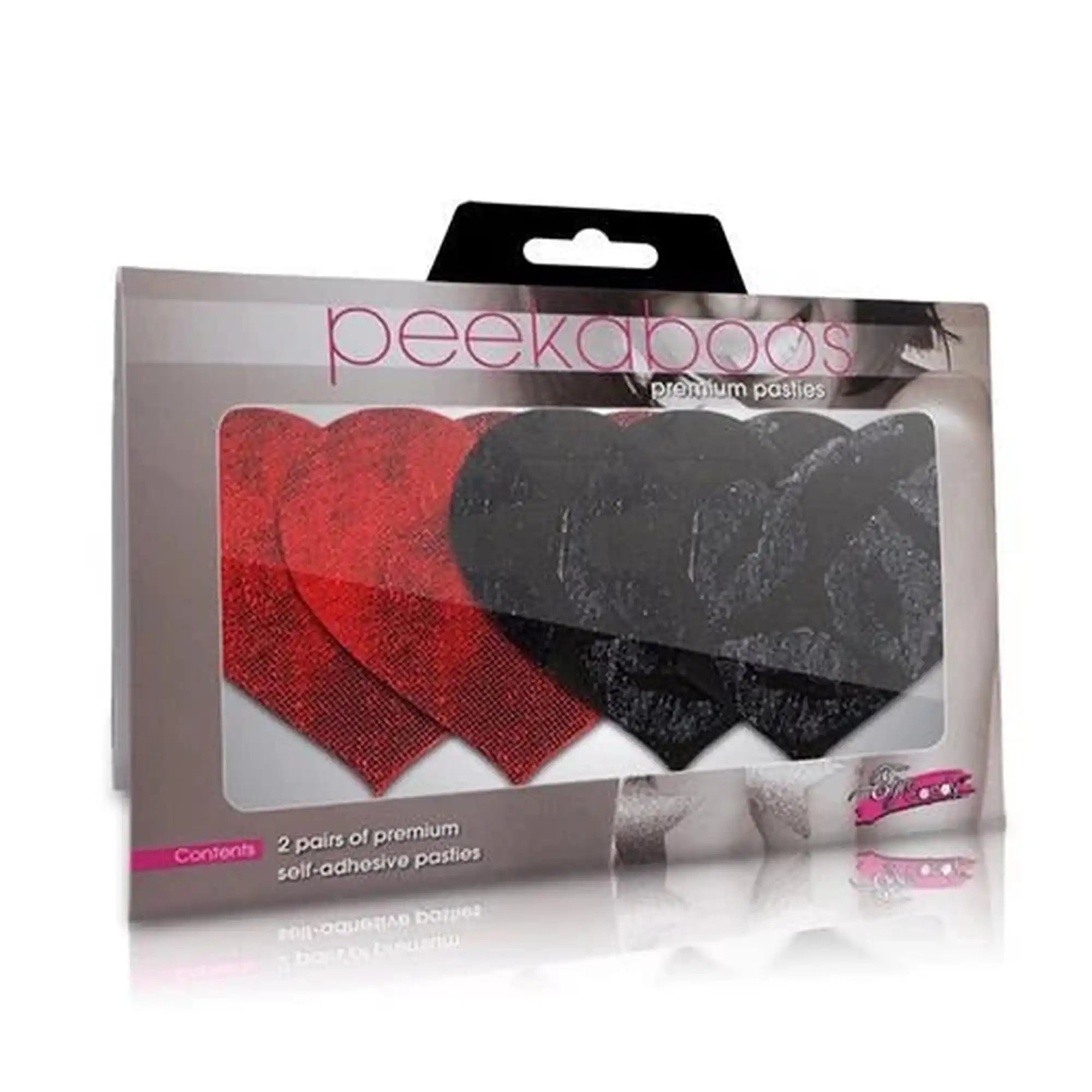 PEEKABOO PASTIES STOLEN KISSES HEARTS