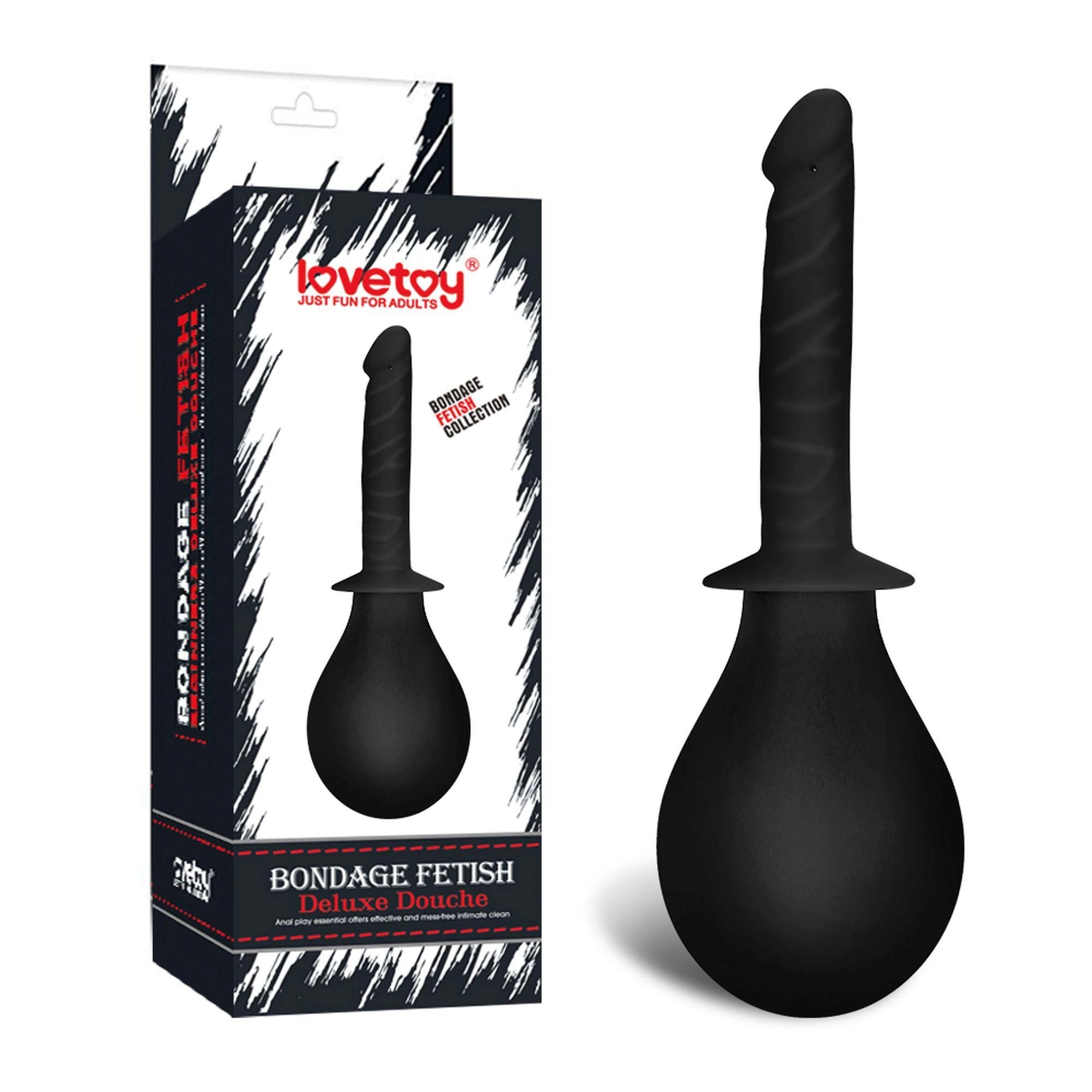 Douche Deluxe Fétiche BDSM