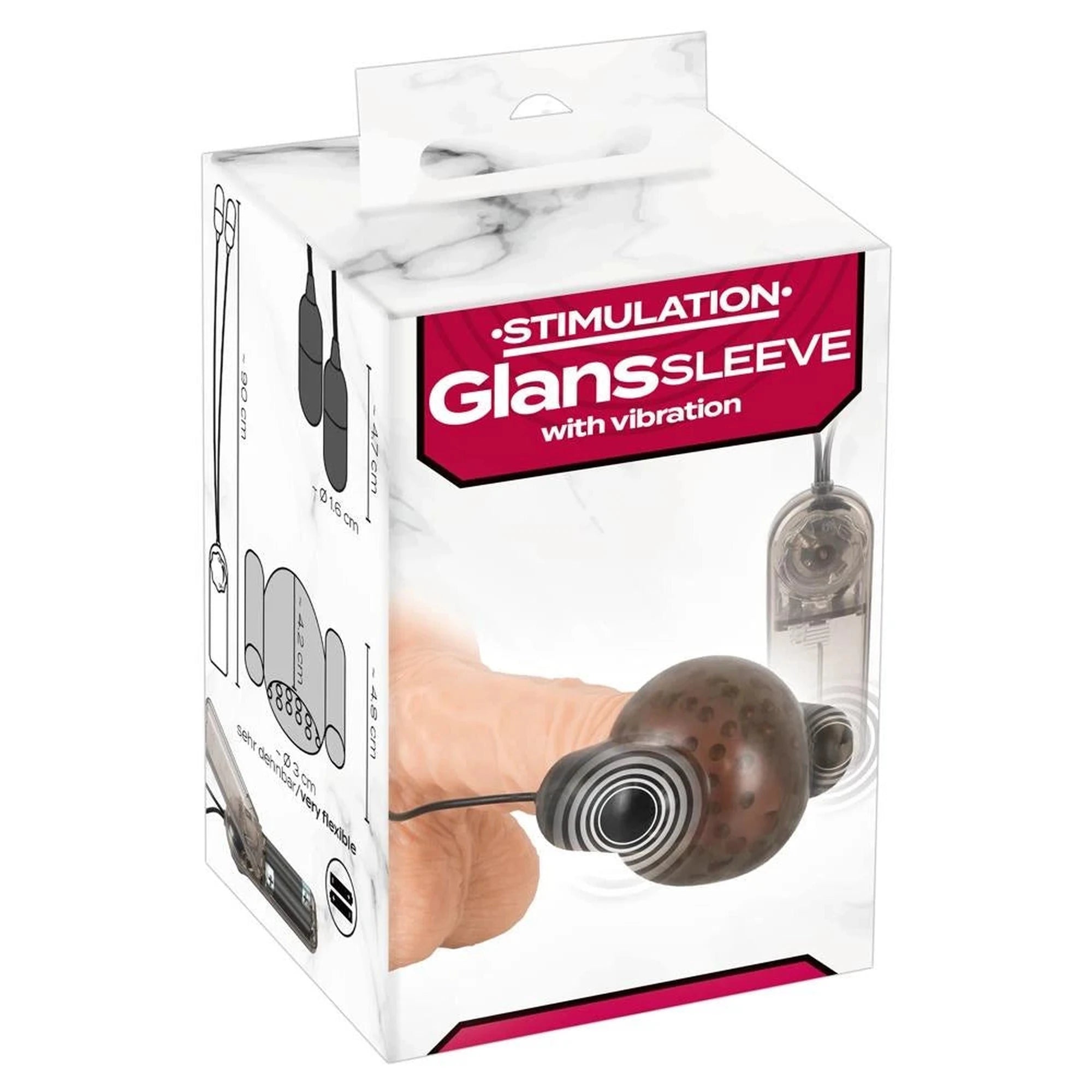 Manchon de gland vibrant