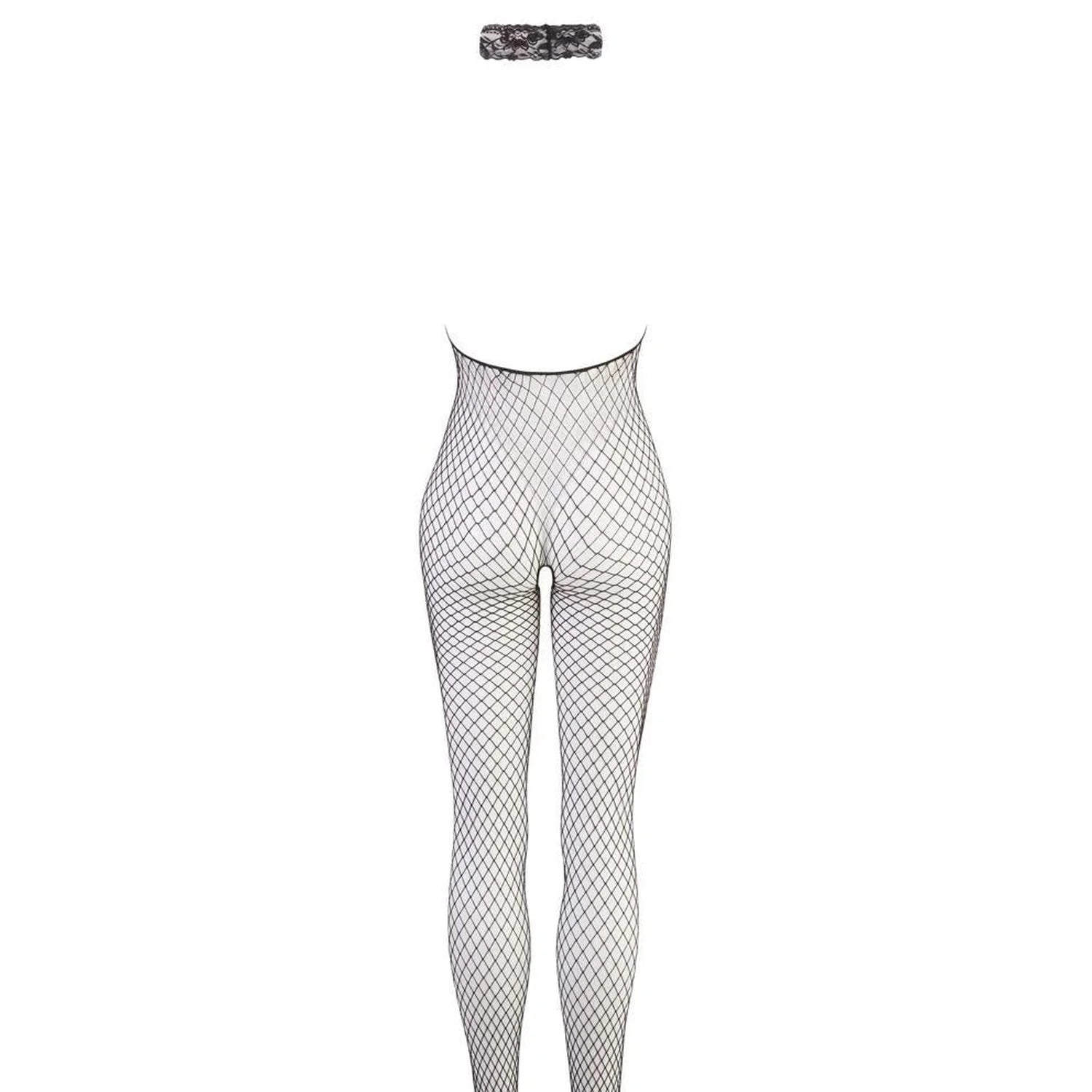 Combinaison résille noire S/M