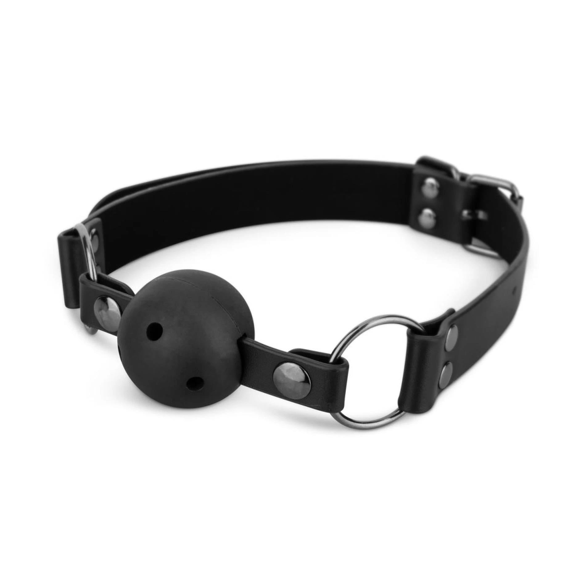 Bedroom Fantasies - Set of 3 Ball Gags Black