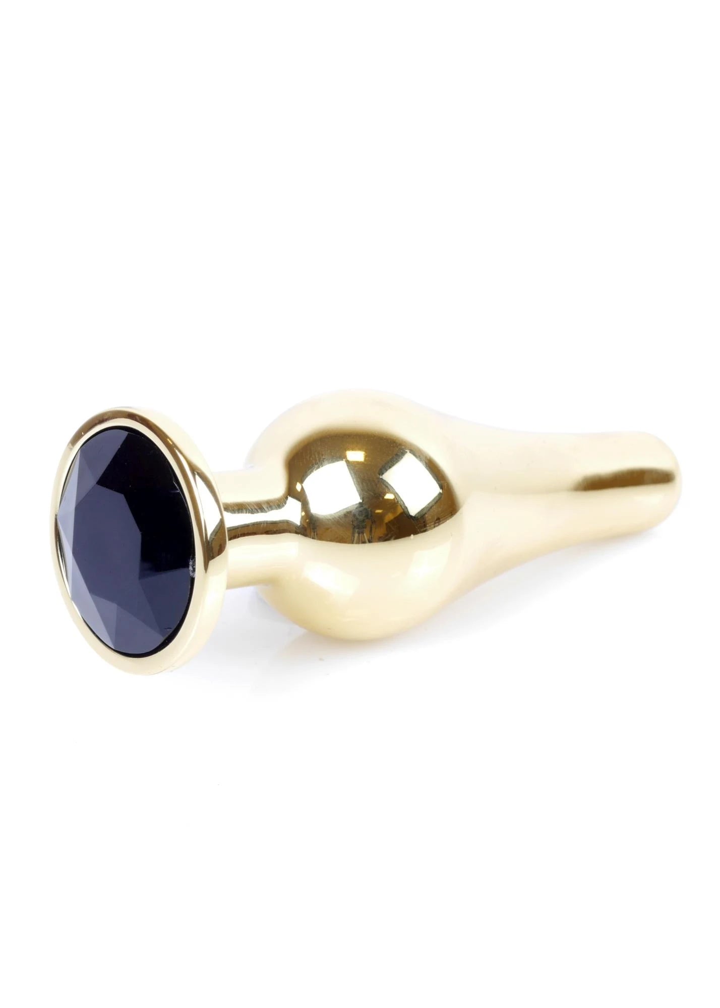 MyLove Toys - Bijoux BUTT PLUG Doré - Noir