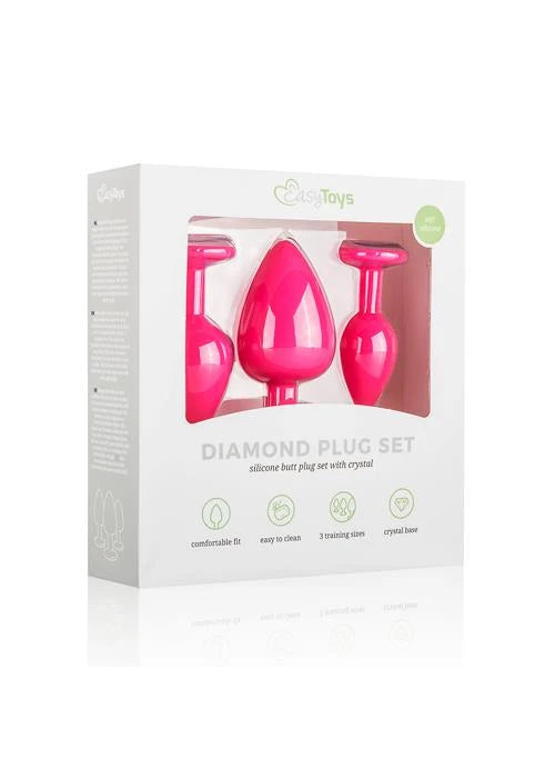 Plug-Ensemble de plugs-Rose