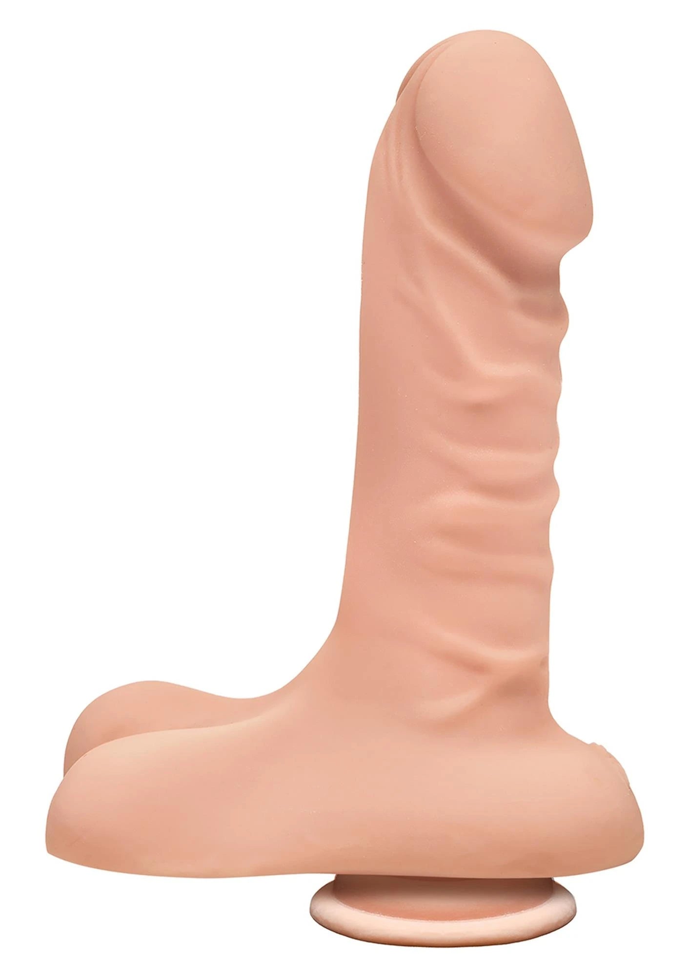 Dildo - THE SUPER D VANILLE 6 POUCES