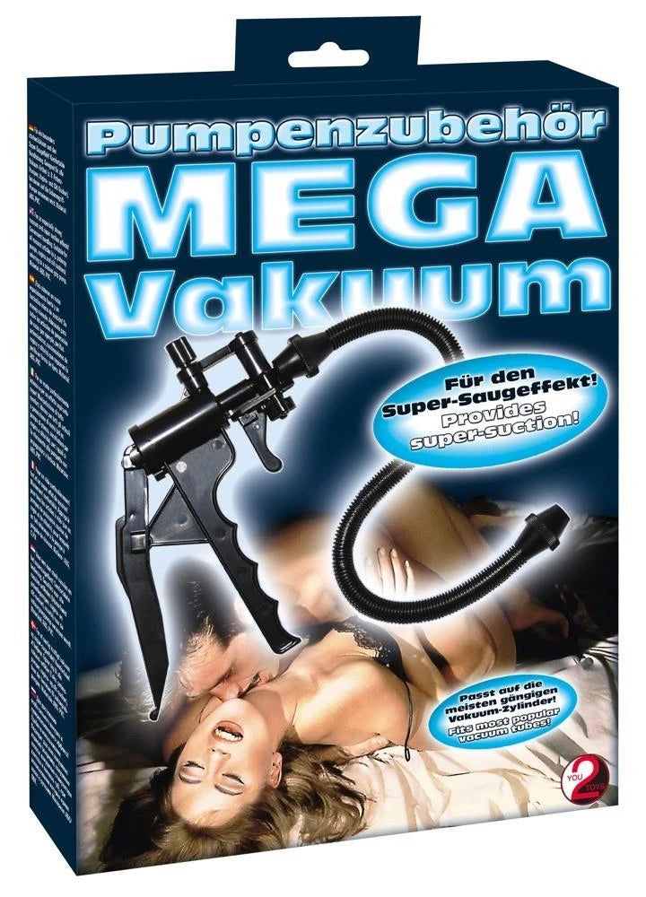 Pompe à pénis « Mega Vacuum »