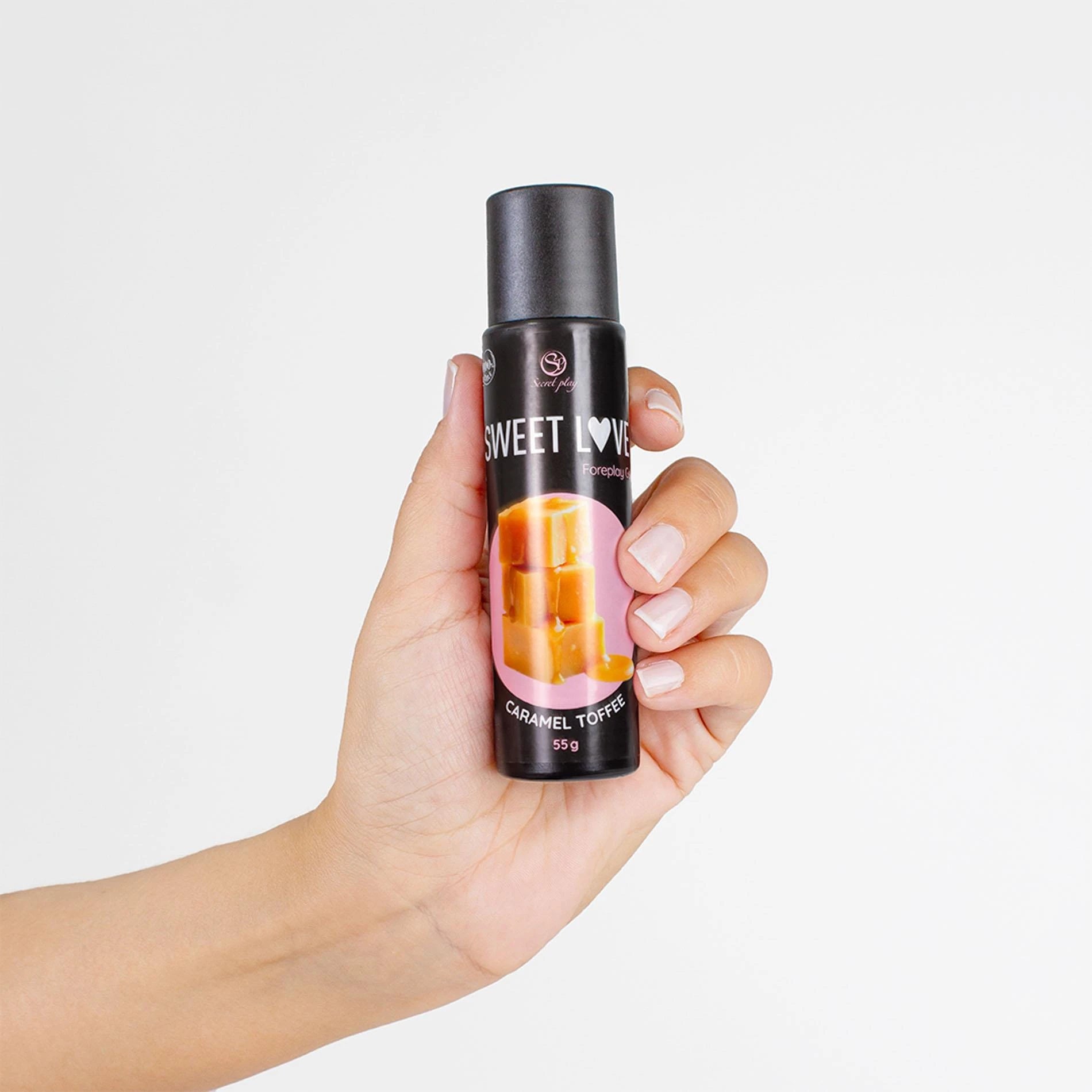 CARAMEL TOFFEE GEL - 60 ML