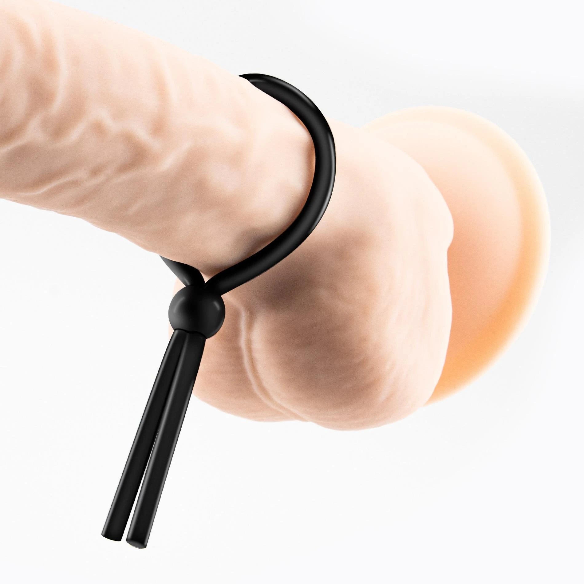 Billy the Ring - Silicone Adjustable Cockring - Black