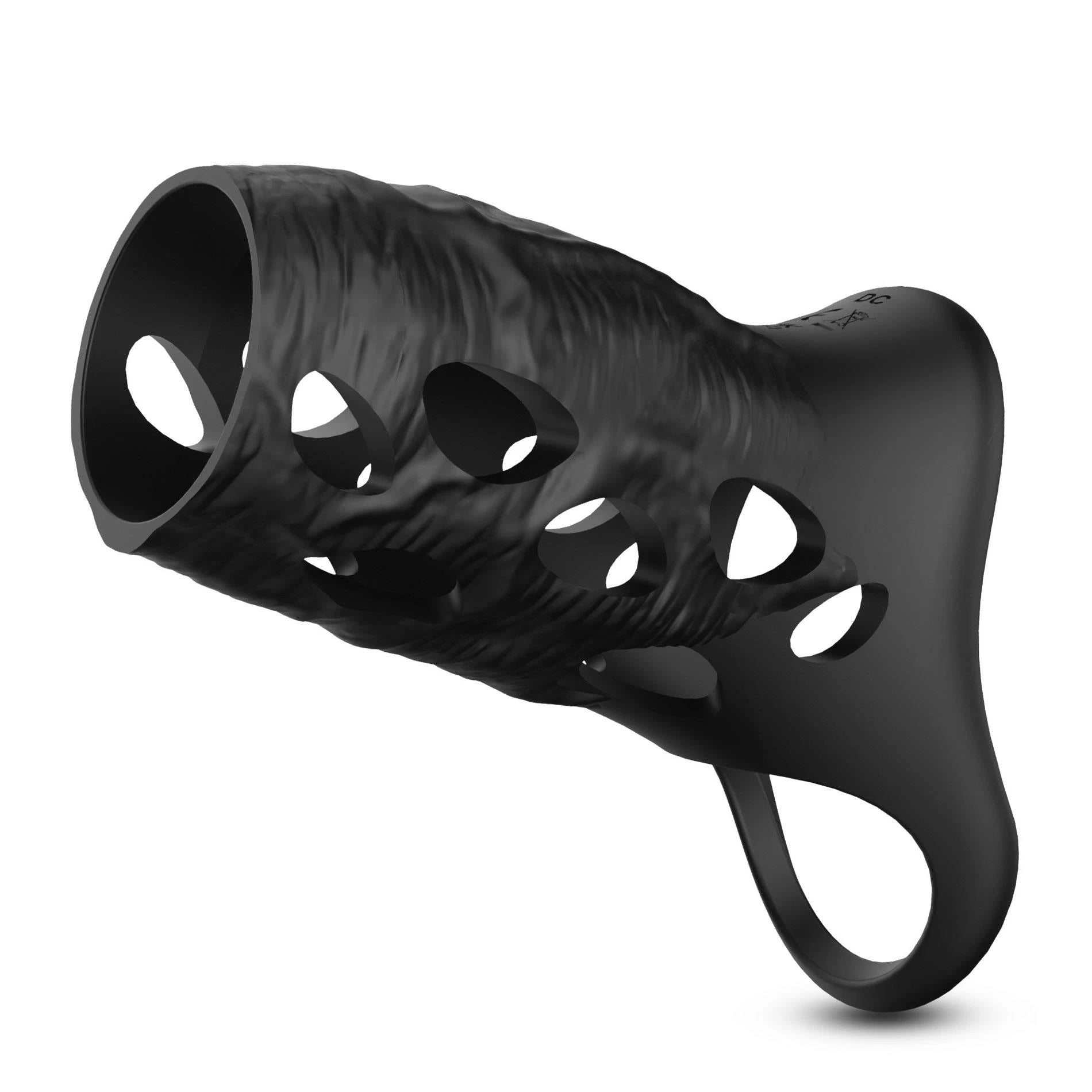 Batiatus - Vibrating Penis Armour Ring - Black