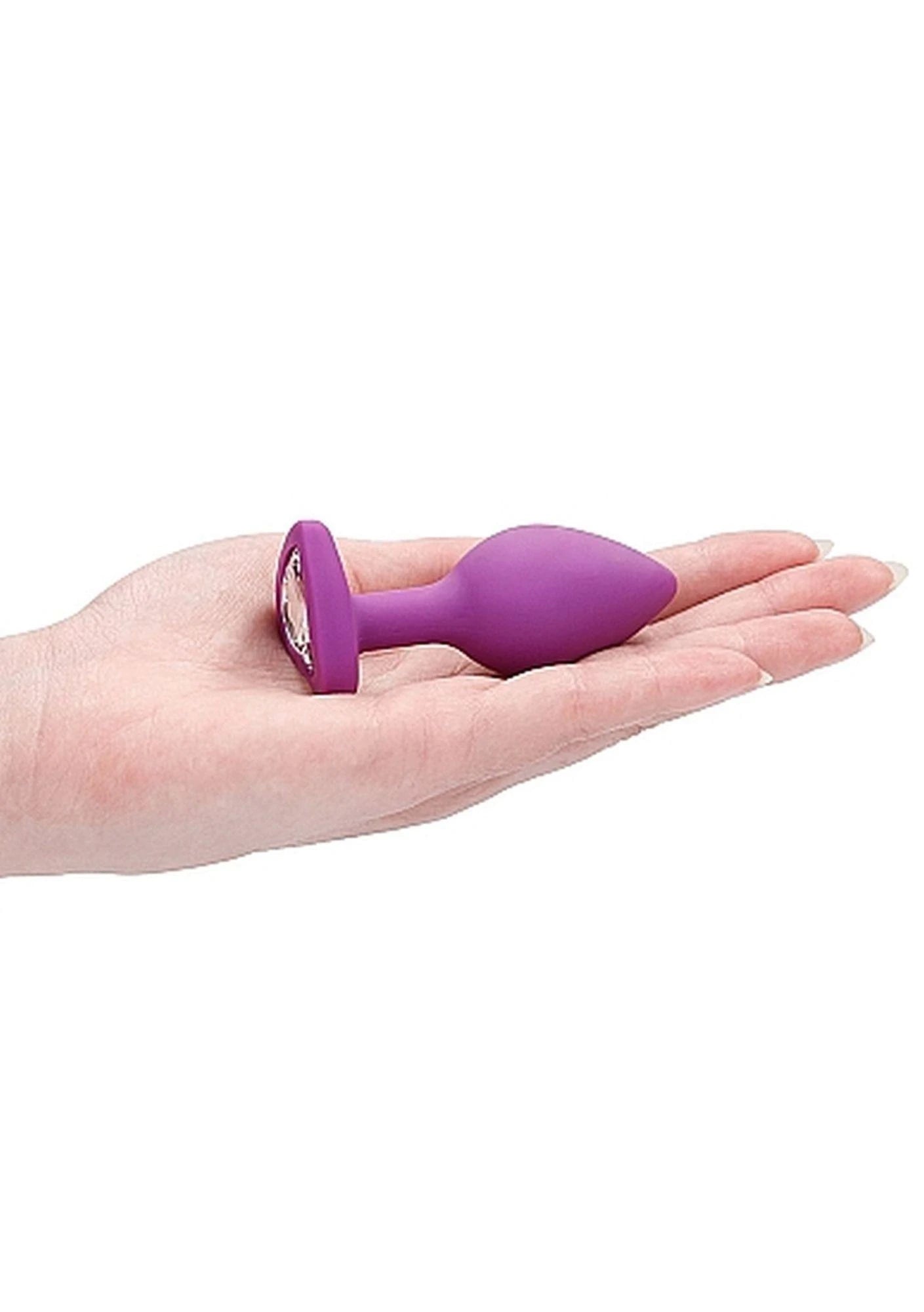 Diamond Heart Butt Plug - Regular