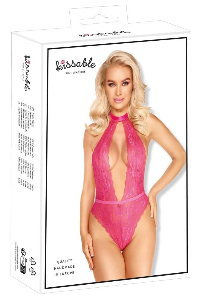 Pink body S/M