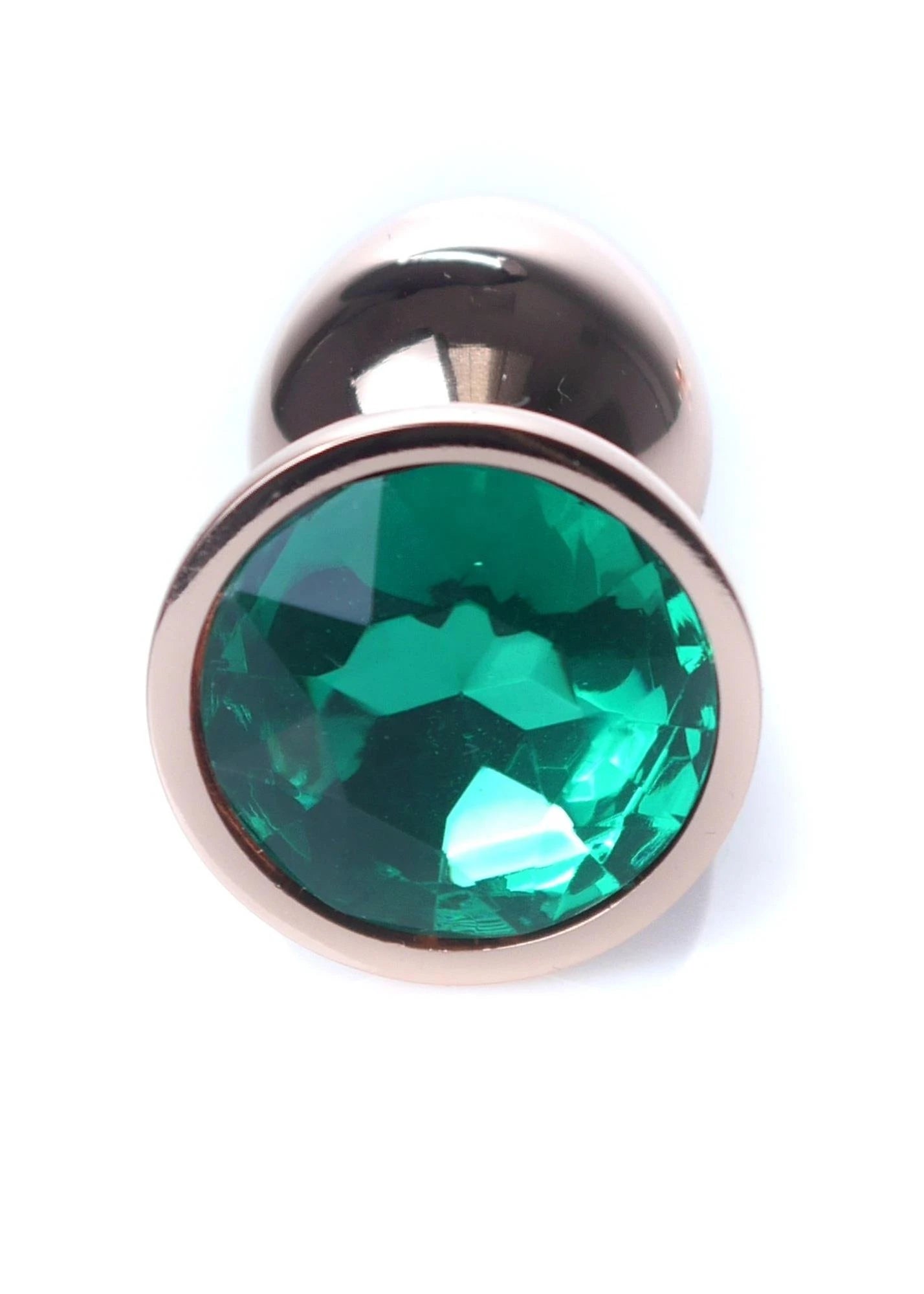 MyLove Toys - Bijoux PLUG Rouge Or - Vert