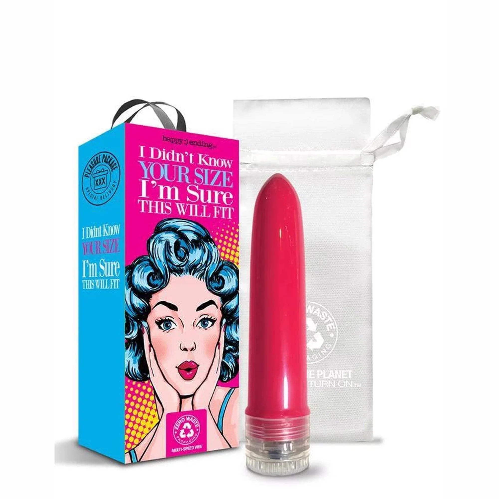 FORFAIT PLAISIR HAPPY ENDING JE NE CONNAISSAIS PAS TA TAILLE VIBREUR MULTIVITESSE 4"