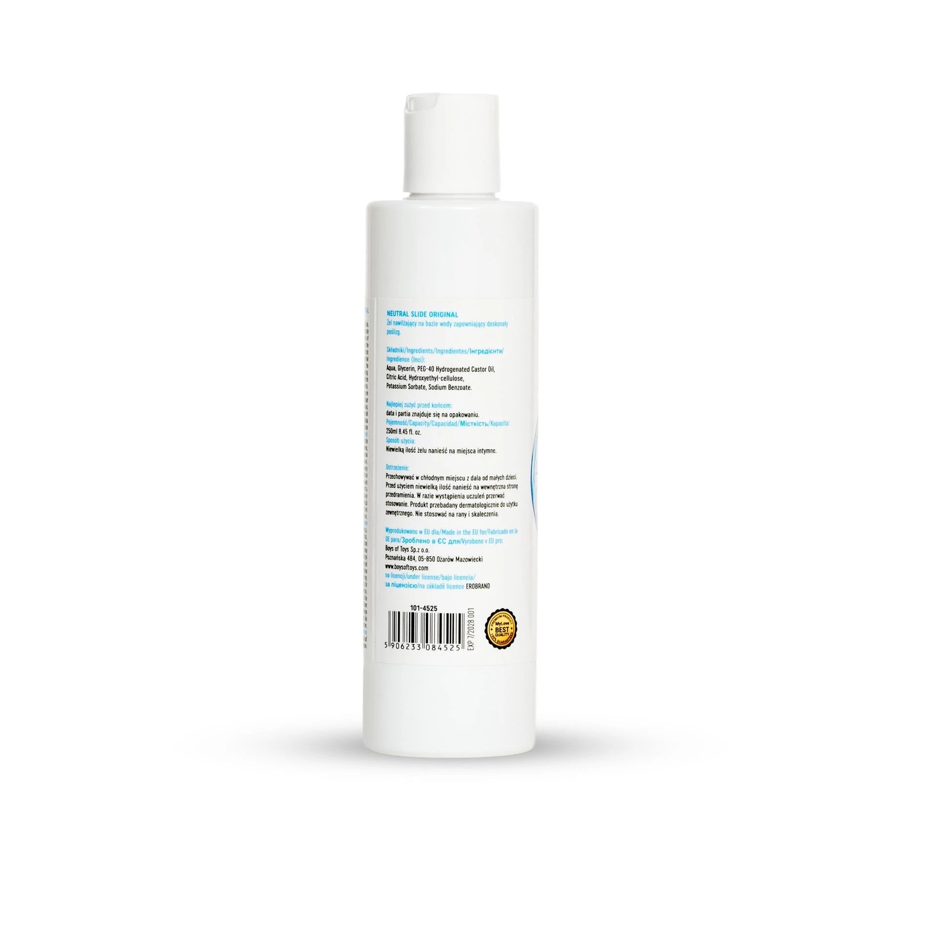 MyLove Neutral-slide original 250 ml.