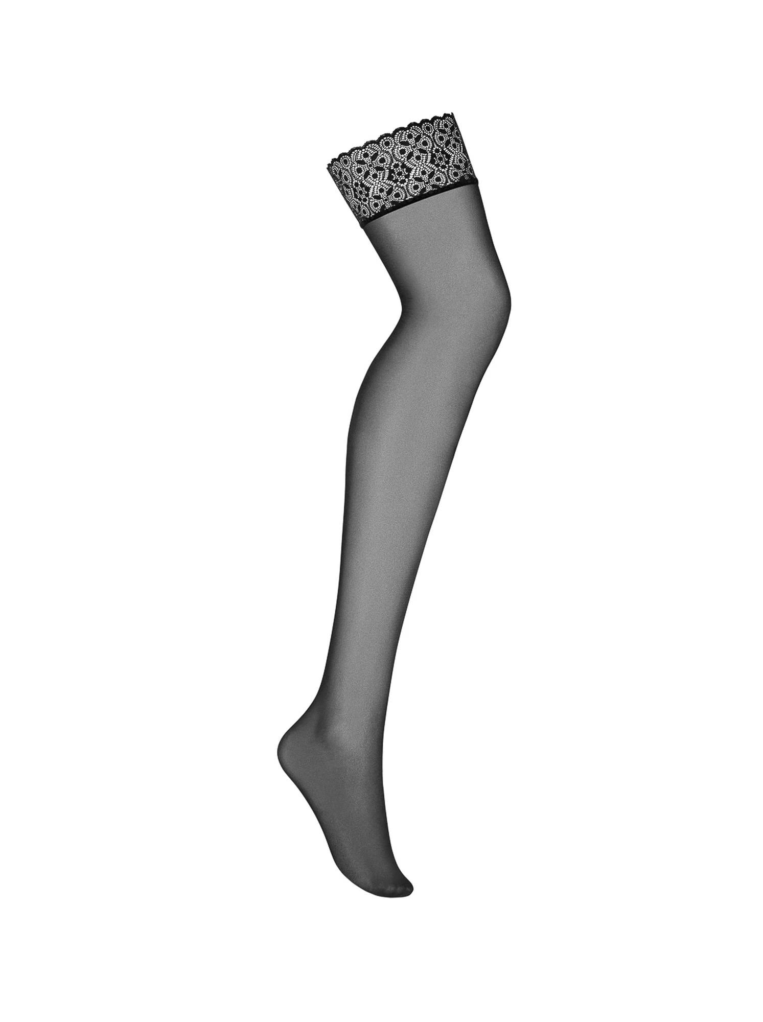 Lingerie-Shibu collants noirs S/M