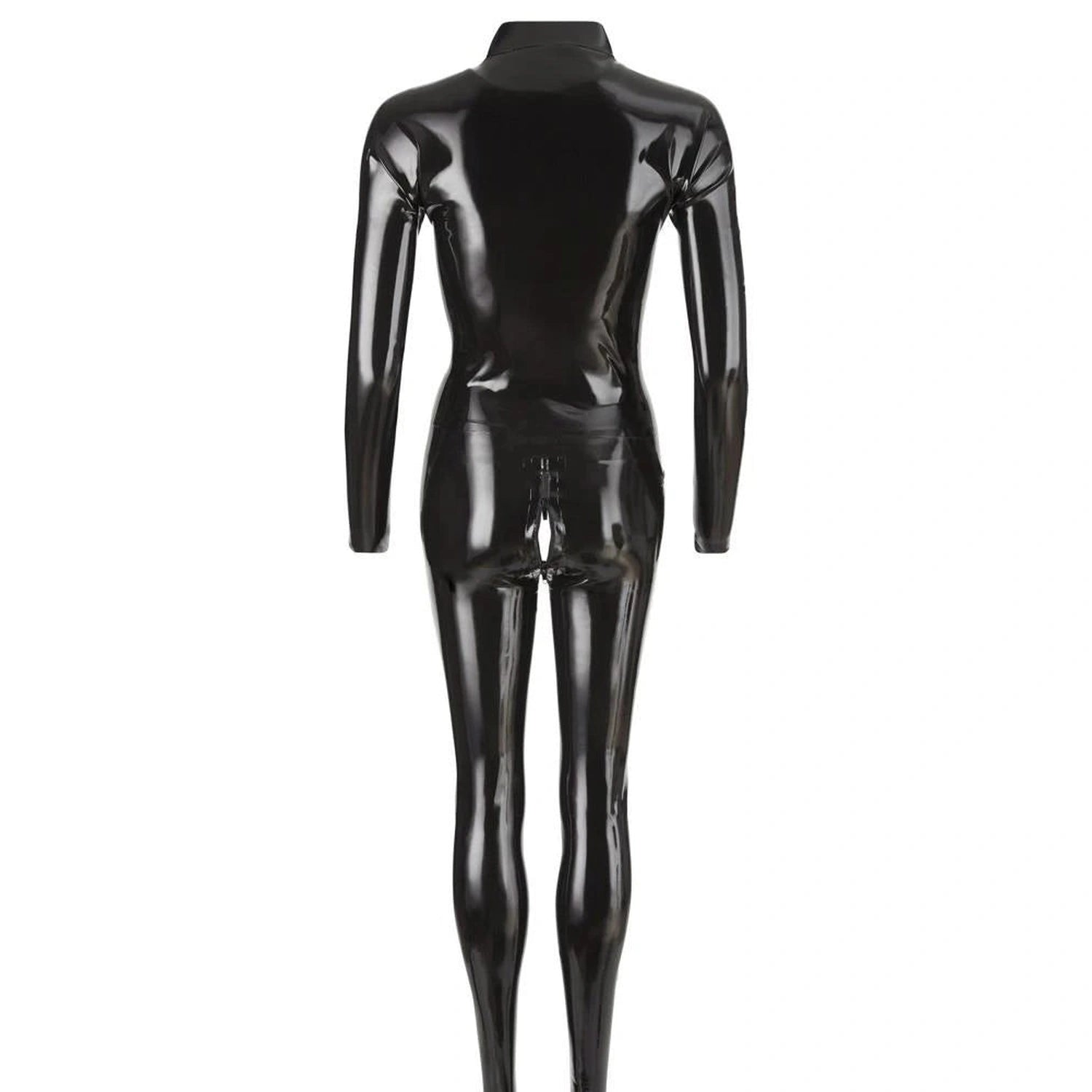 Catsuit en latex noir M