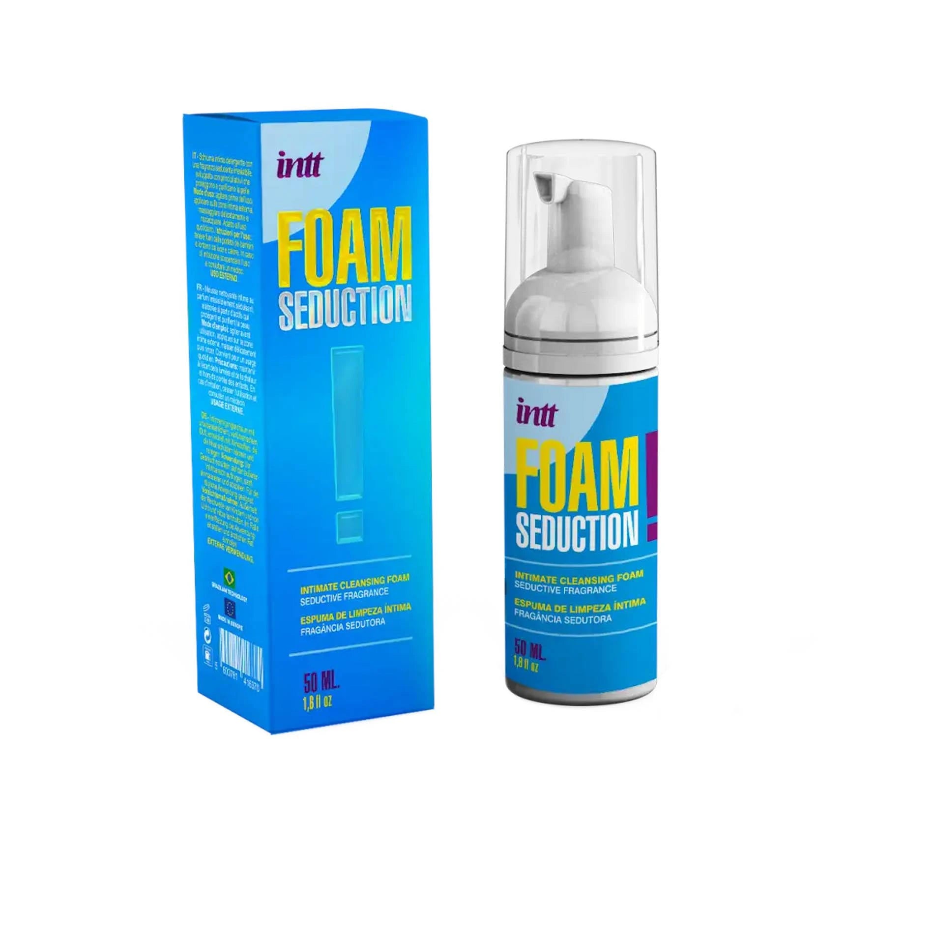 FOAM SEDUCTION!