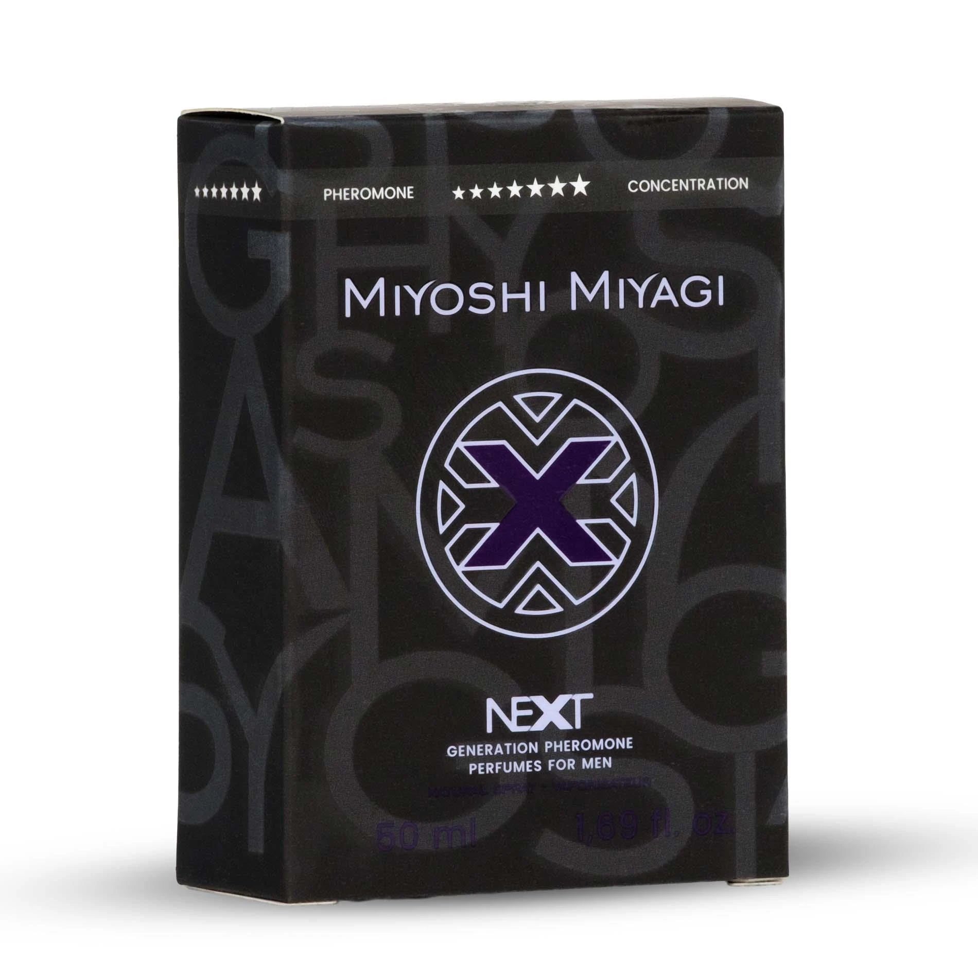Miyoshi Miyagi Next ″X″50 ml Homme