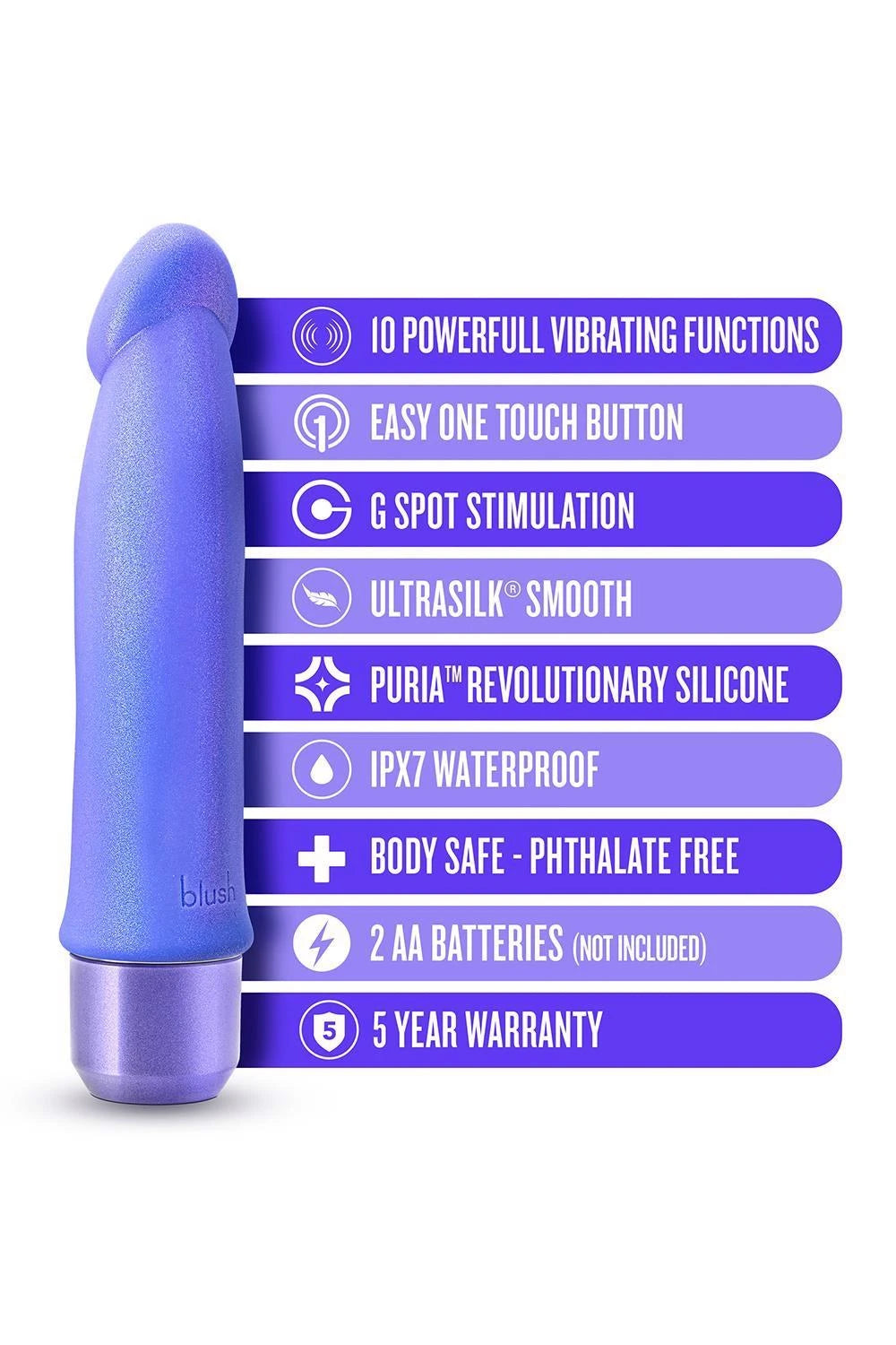LUXE PLUS ARISE PERIWINKLE