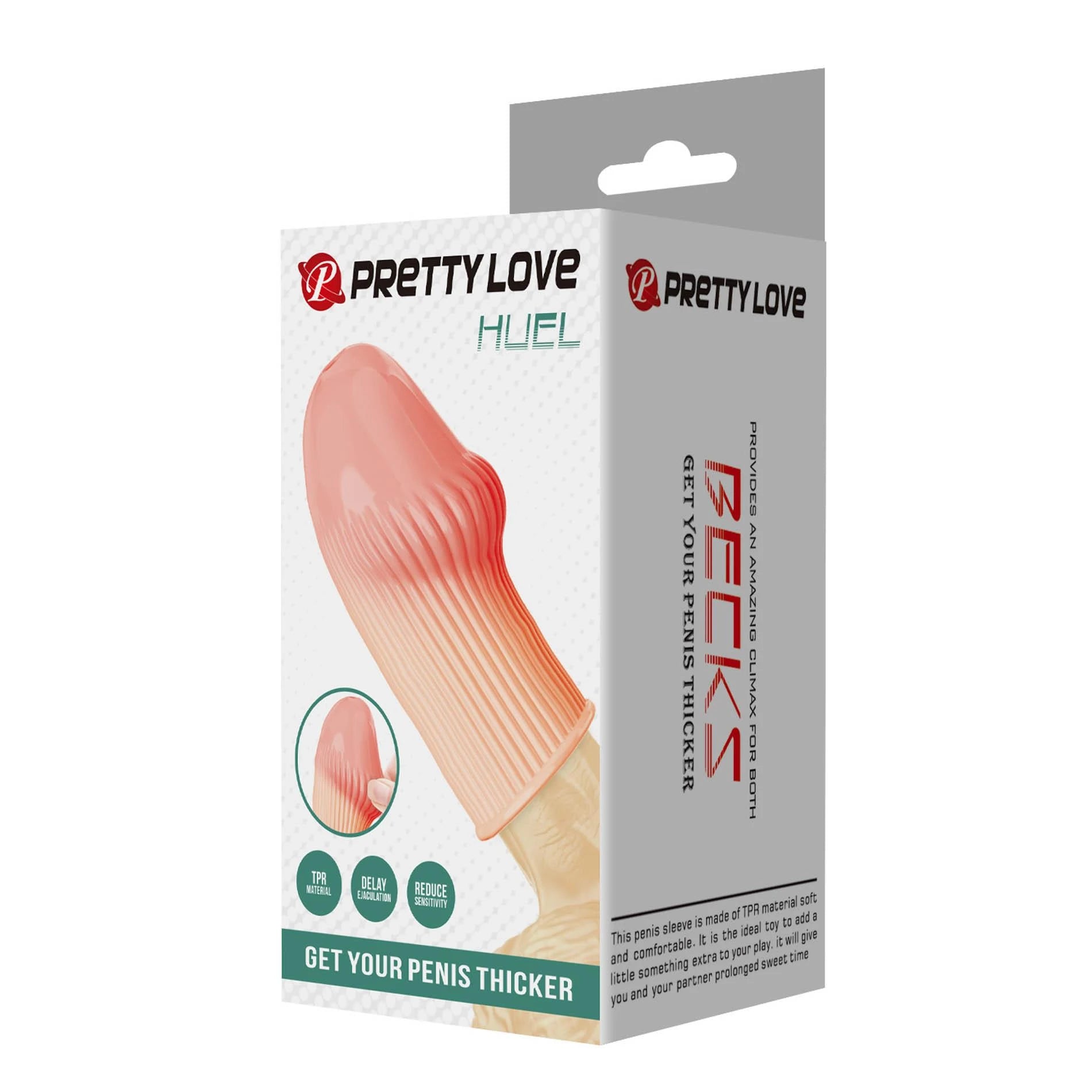 Manchon de Pénis Pretty Love Huel