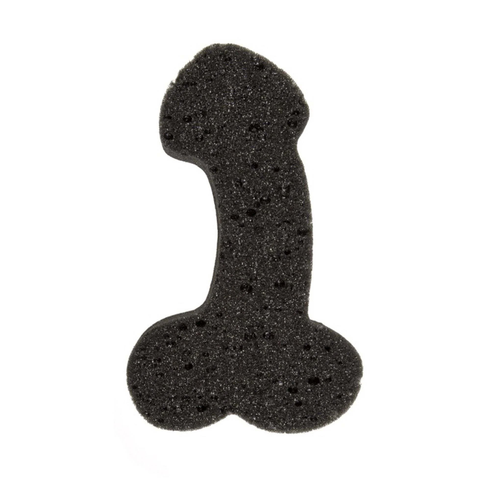 Zabawka - Bath Sponge Penis - 19cm Red