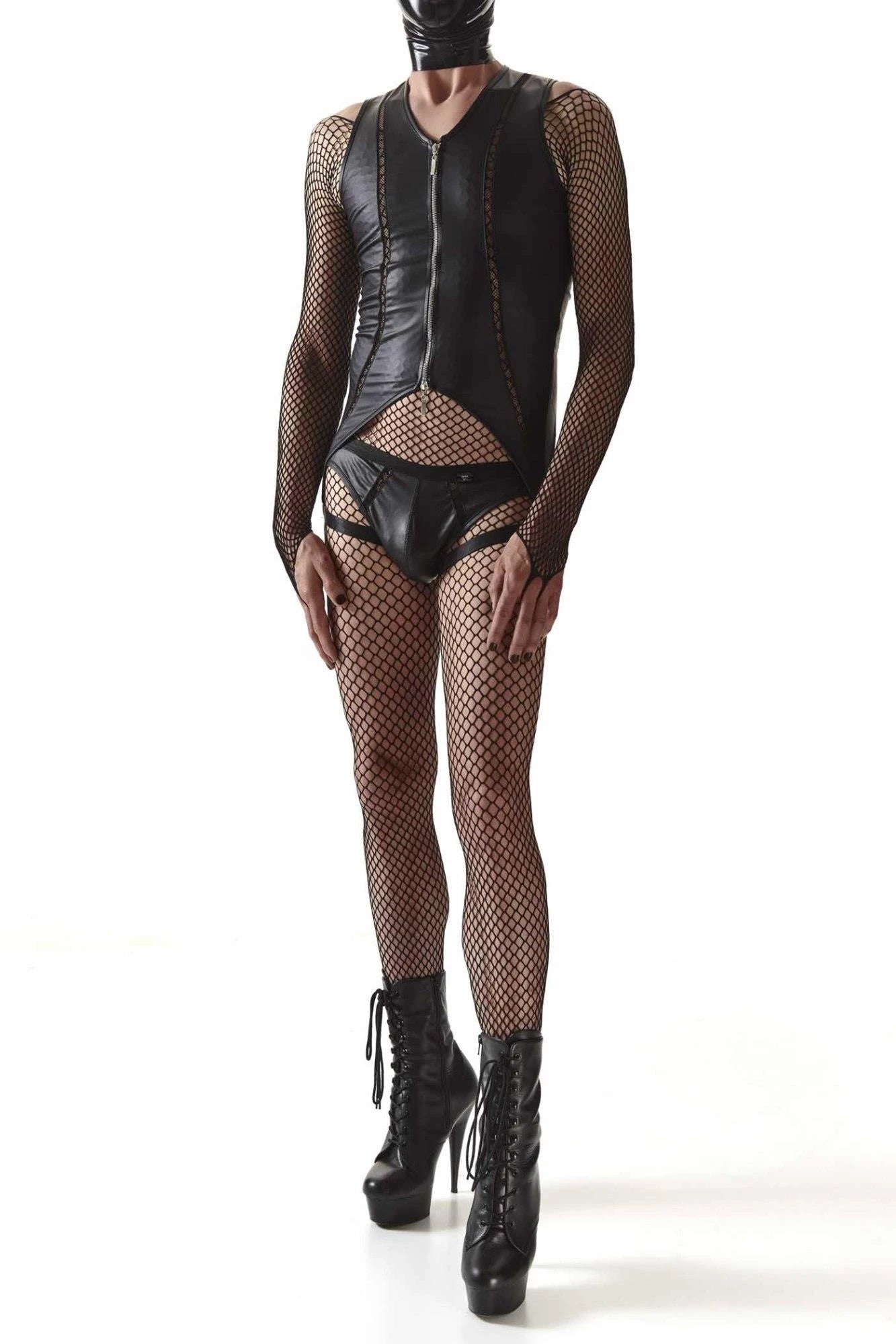 Regnes - CRDSET002 bodysuit and panties black S