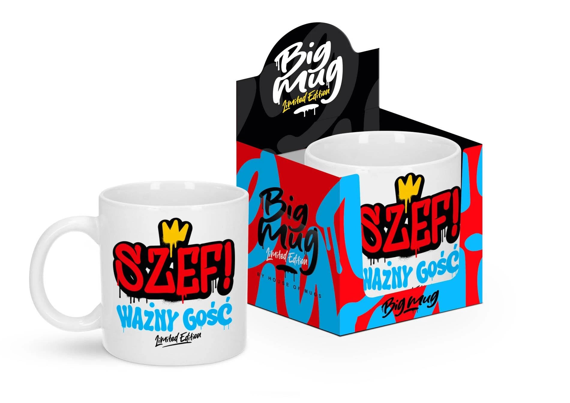 BIG MUG - Mug 800ml - Boss