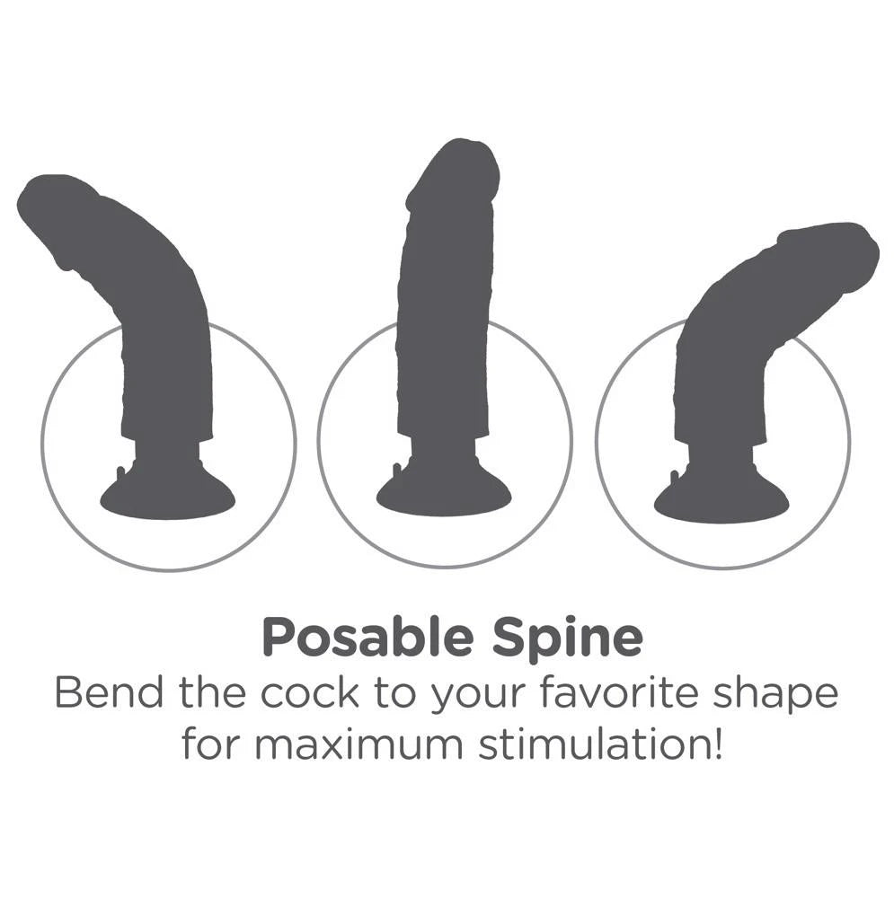 King Cock 9-inch Vibrating