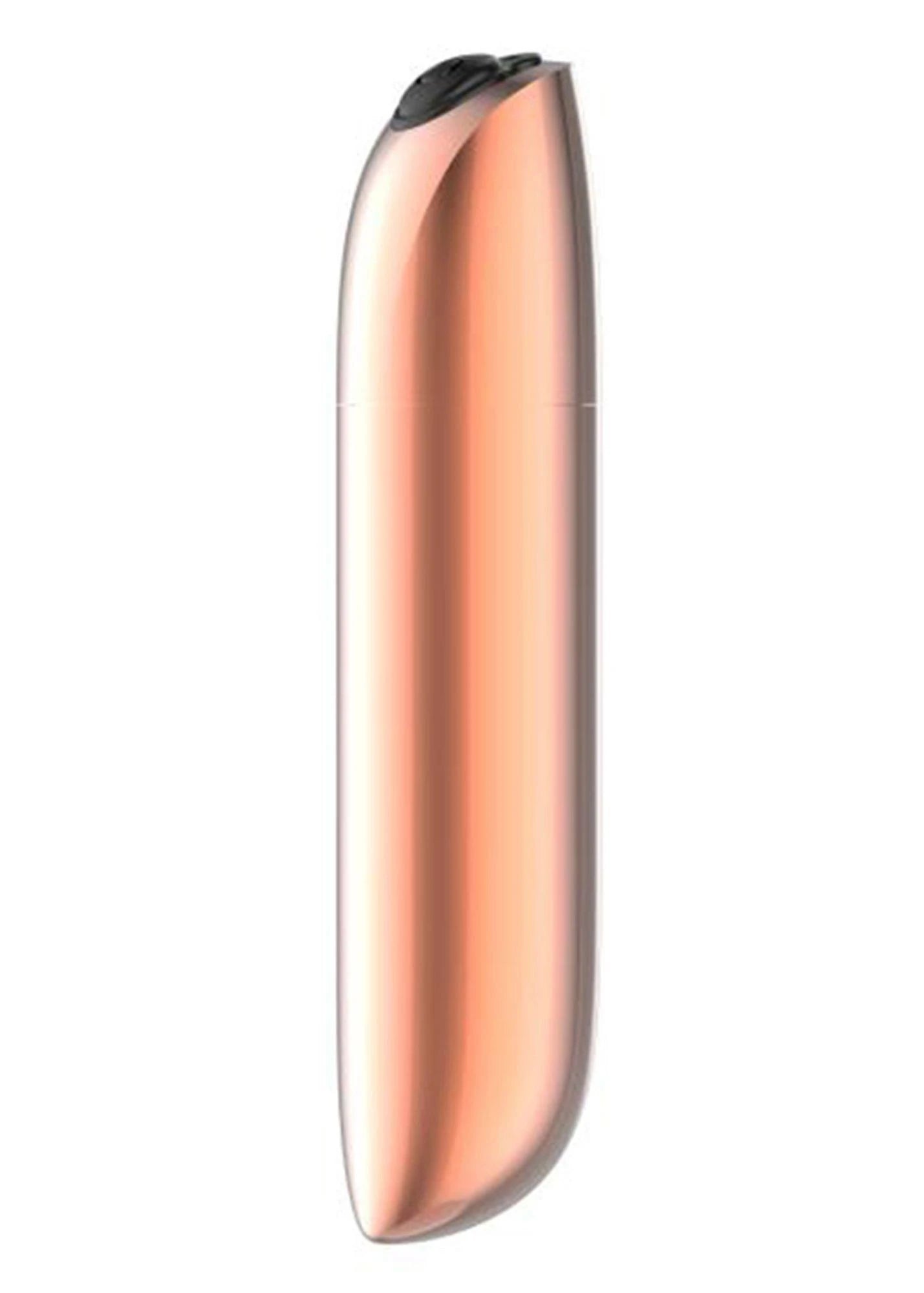 Stymulator - Vibrateur Gland Puissant Rechargeable USB 20 Fonctions - Or