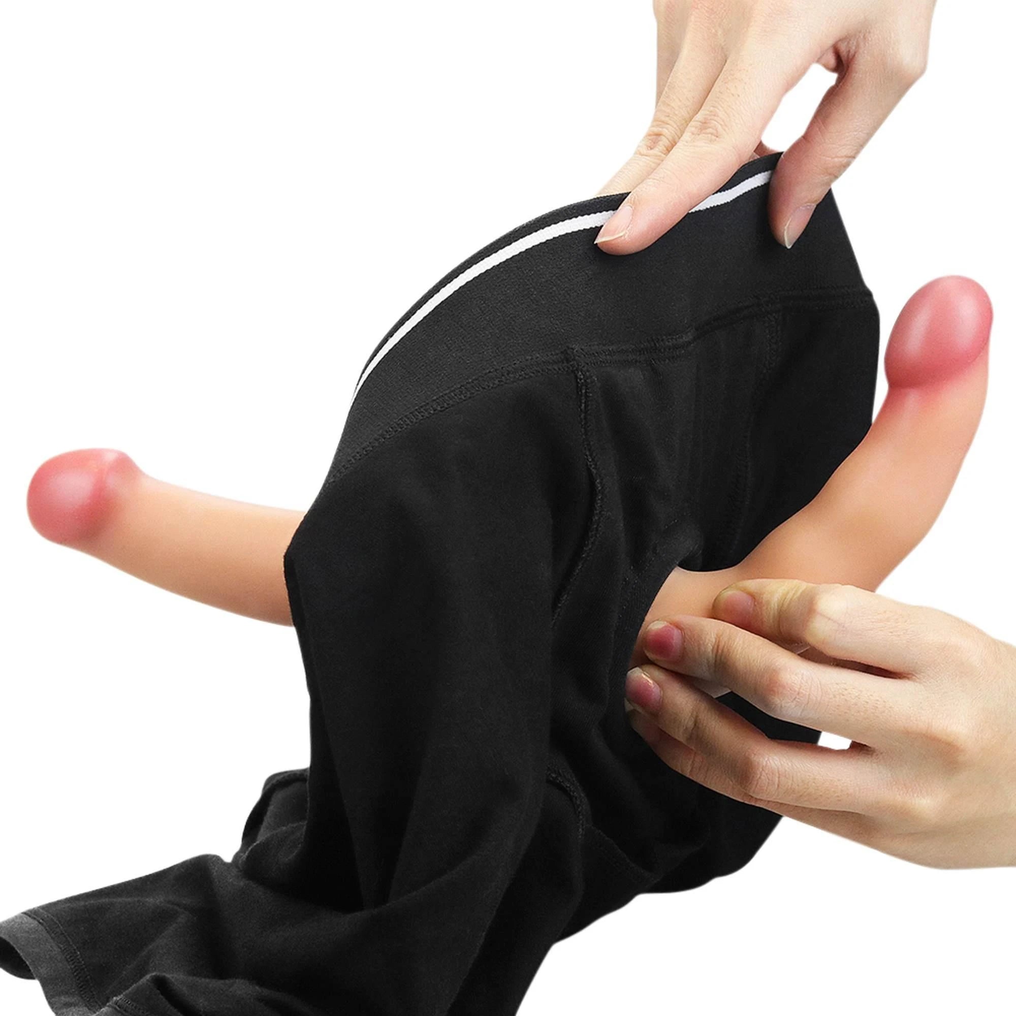Shorts à gode ceinture pour le packing (taille 71-81 cm)