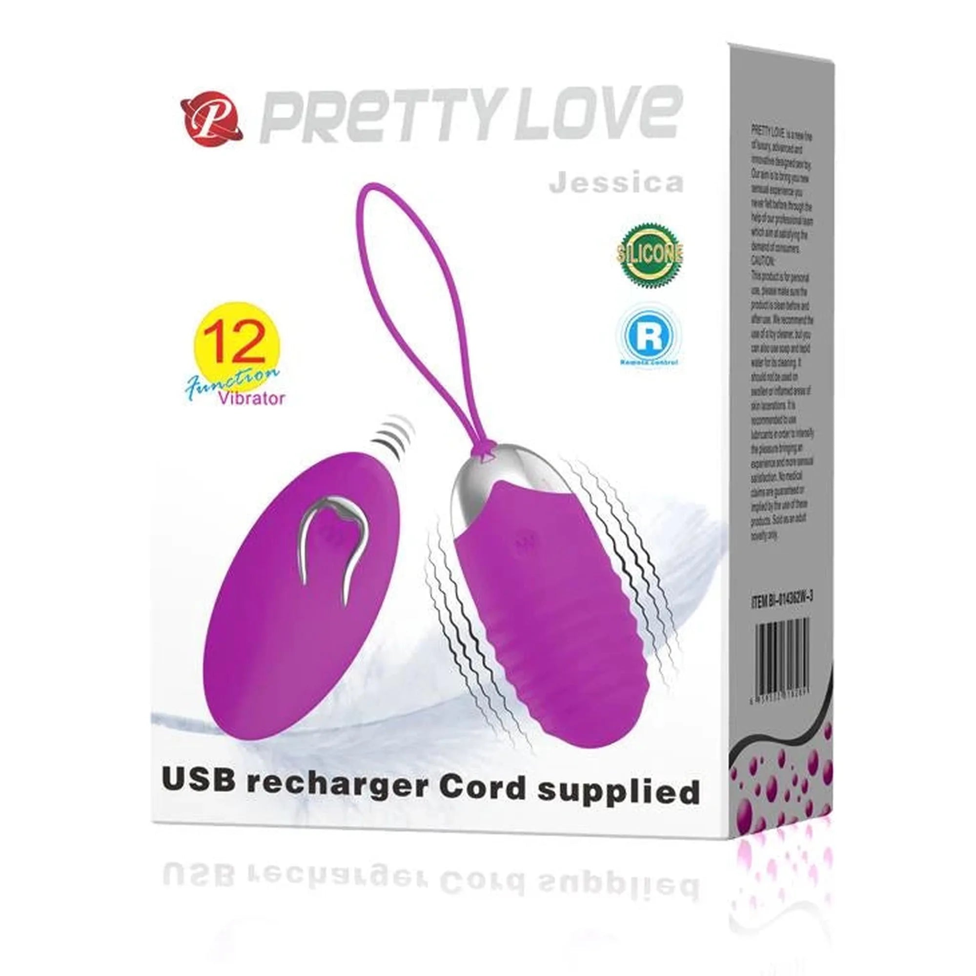 PRETTY LOVE - JESSICA USB 12 fonctions