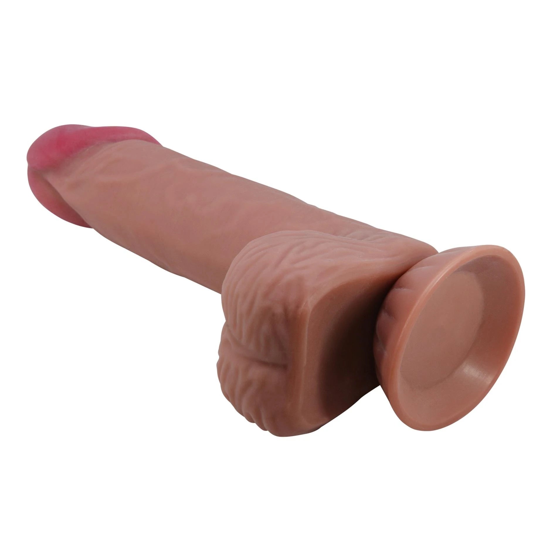 BAILE - Peau coulissante 8,1'', base à ventouse flexible en TPR