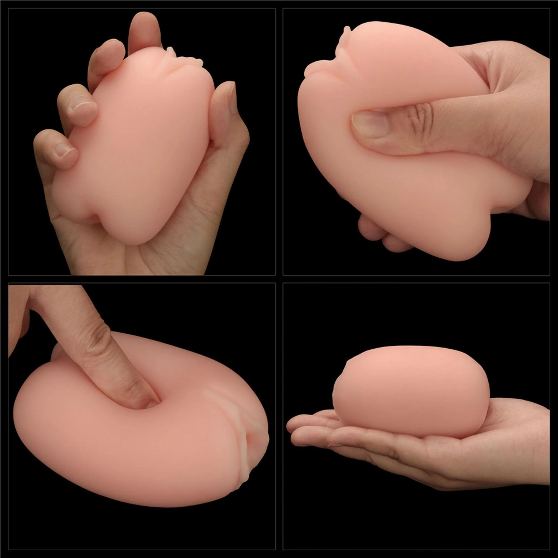 Slider Double-Ended Masturbator Ass and Vagina