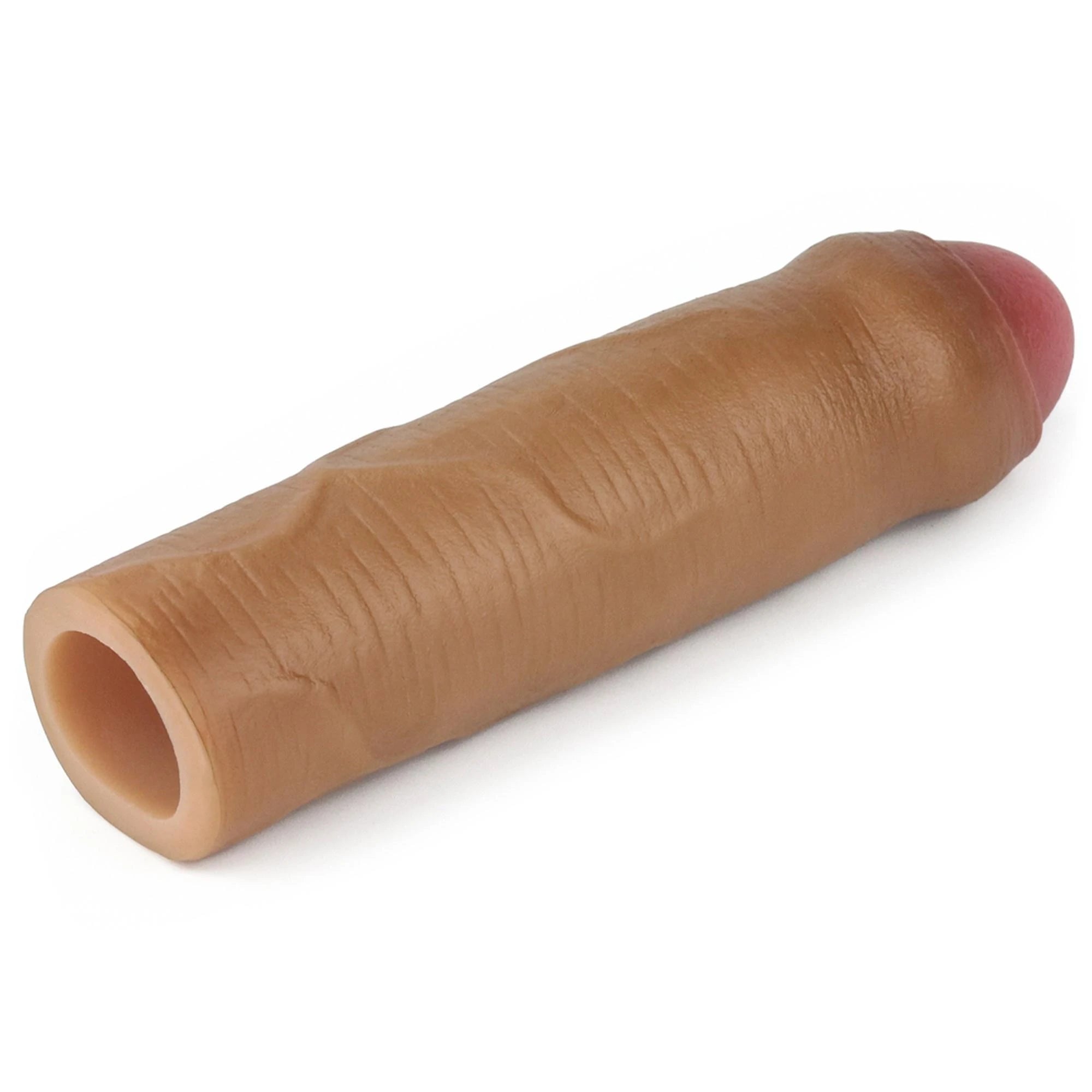 Add 1″ Revolutionary Silicone Nature Extender Uncircumcised