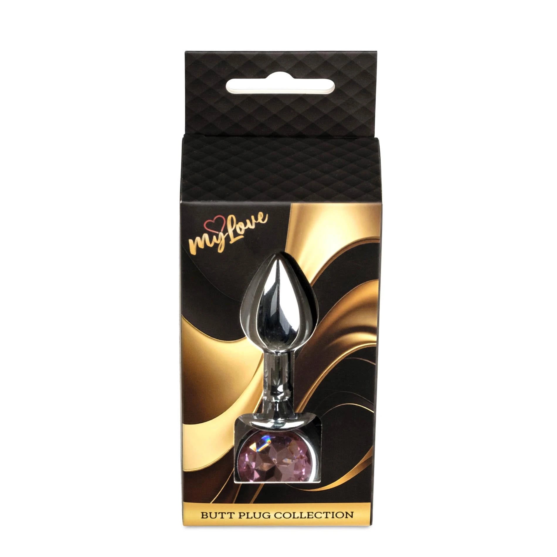 MyLove Toys - Jewellery Silver PLUG - Rose