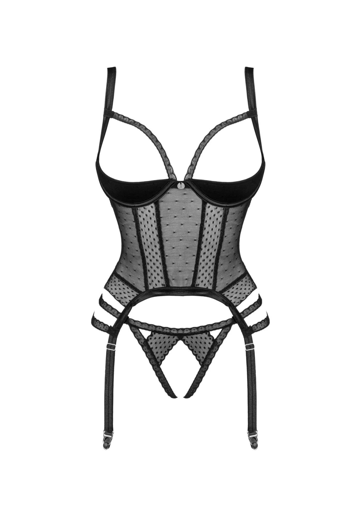 Bielizna-Lanelia corset M/L