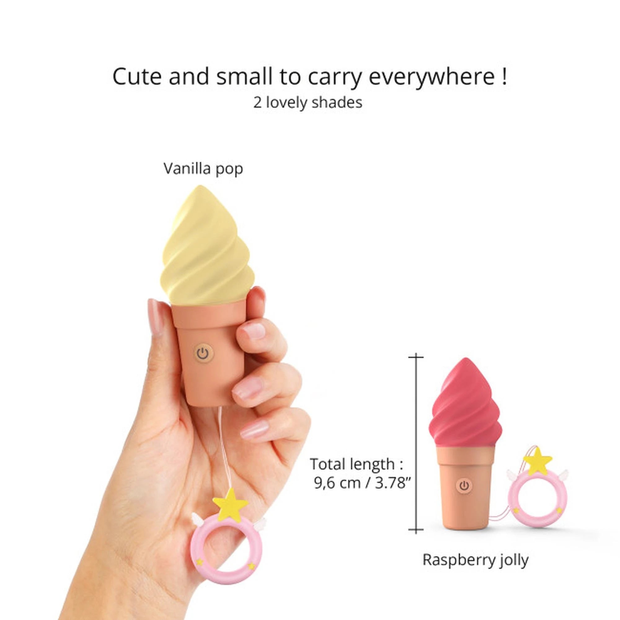 CAND″ICE - VANILLA POP