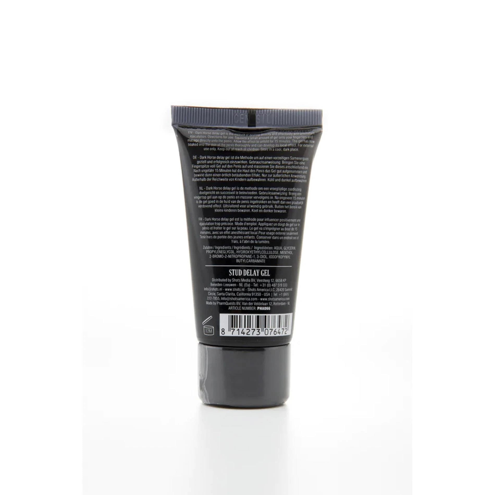 Dark Horse - Delay Gel - 2 fl oz / 50 ml