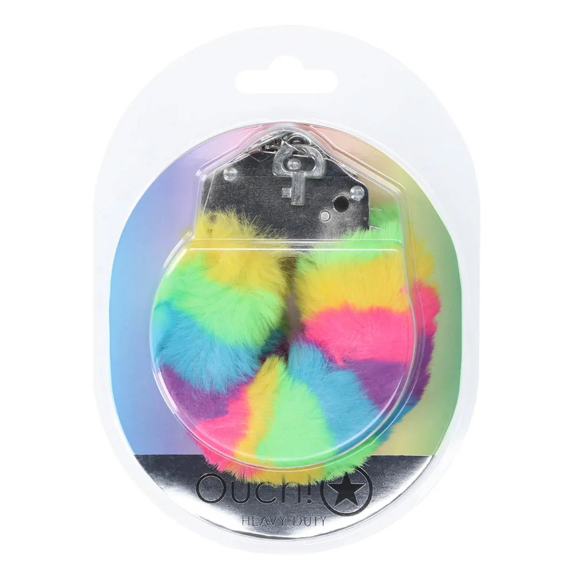 Menottes fantaisie douces, ultra résistantes - Multicolore 1