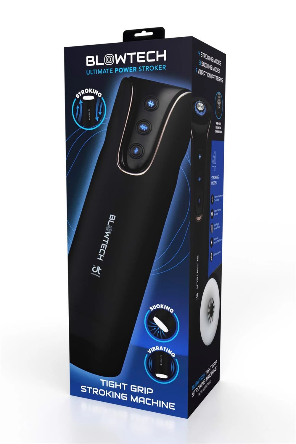 BLOWTECH TIGHT GRIP STROKING MACHINE