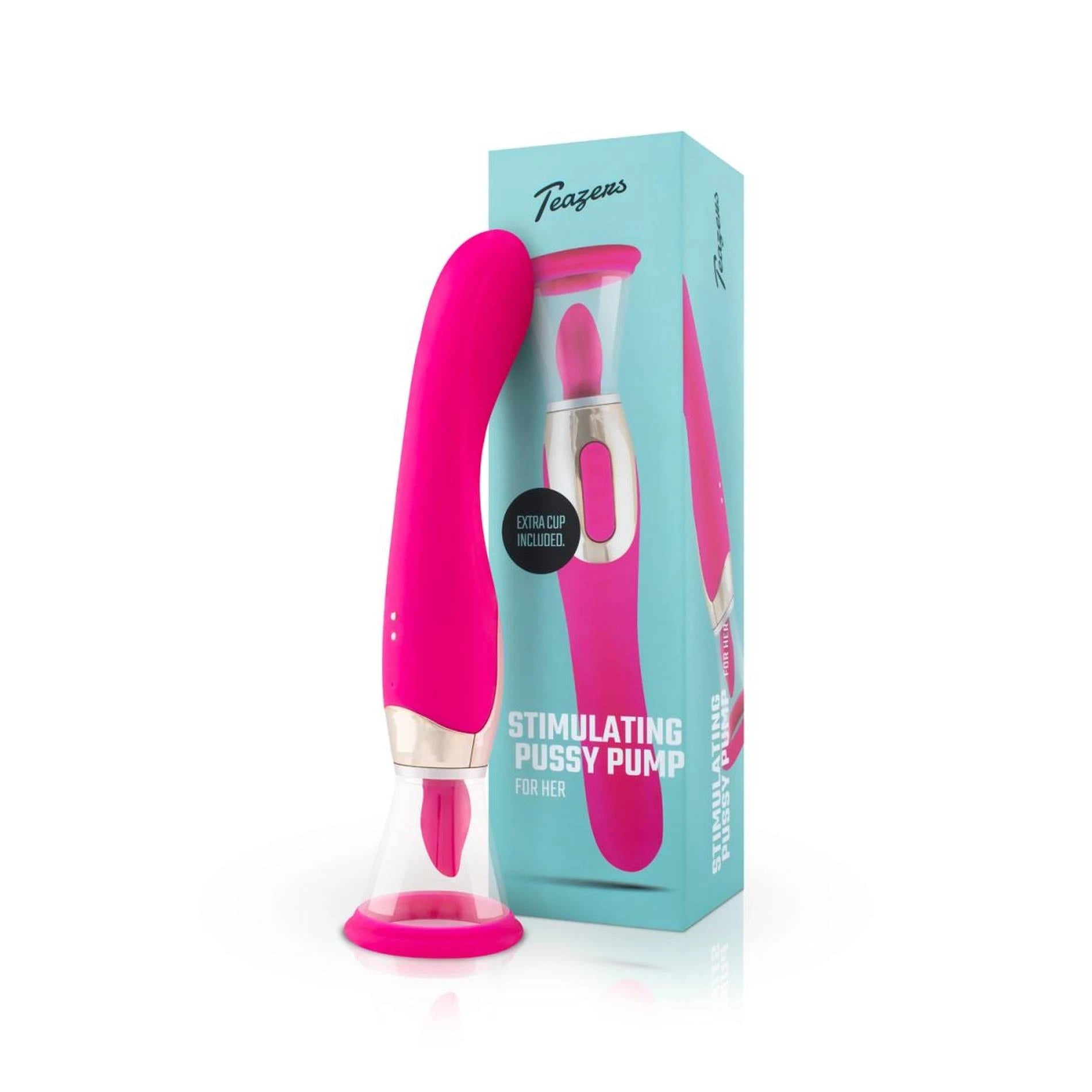 Pleasure Pump With G-Spot Vibrator