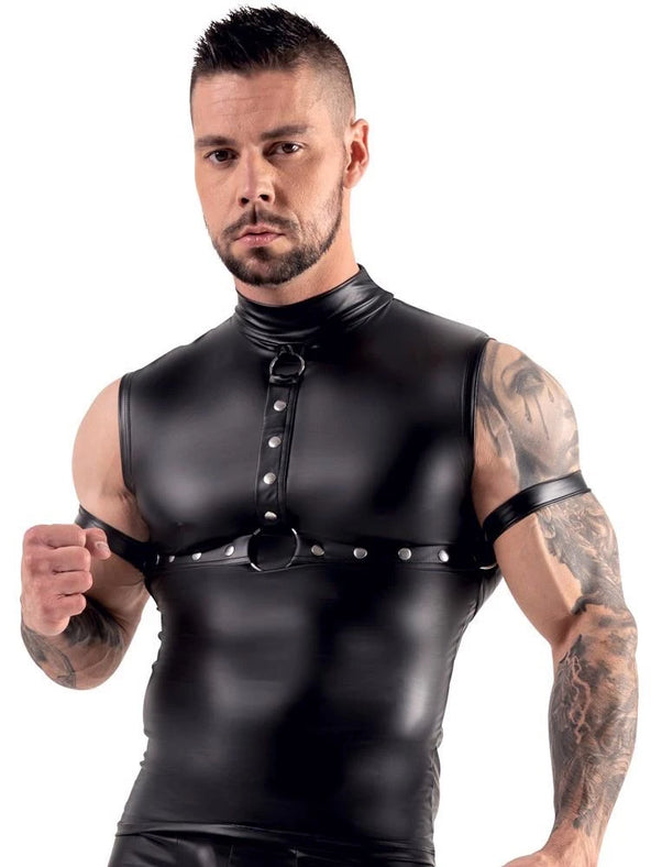 Men's Black Top M