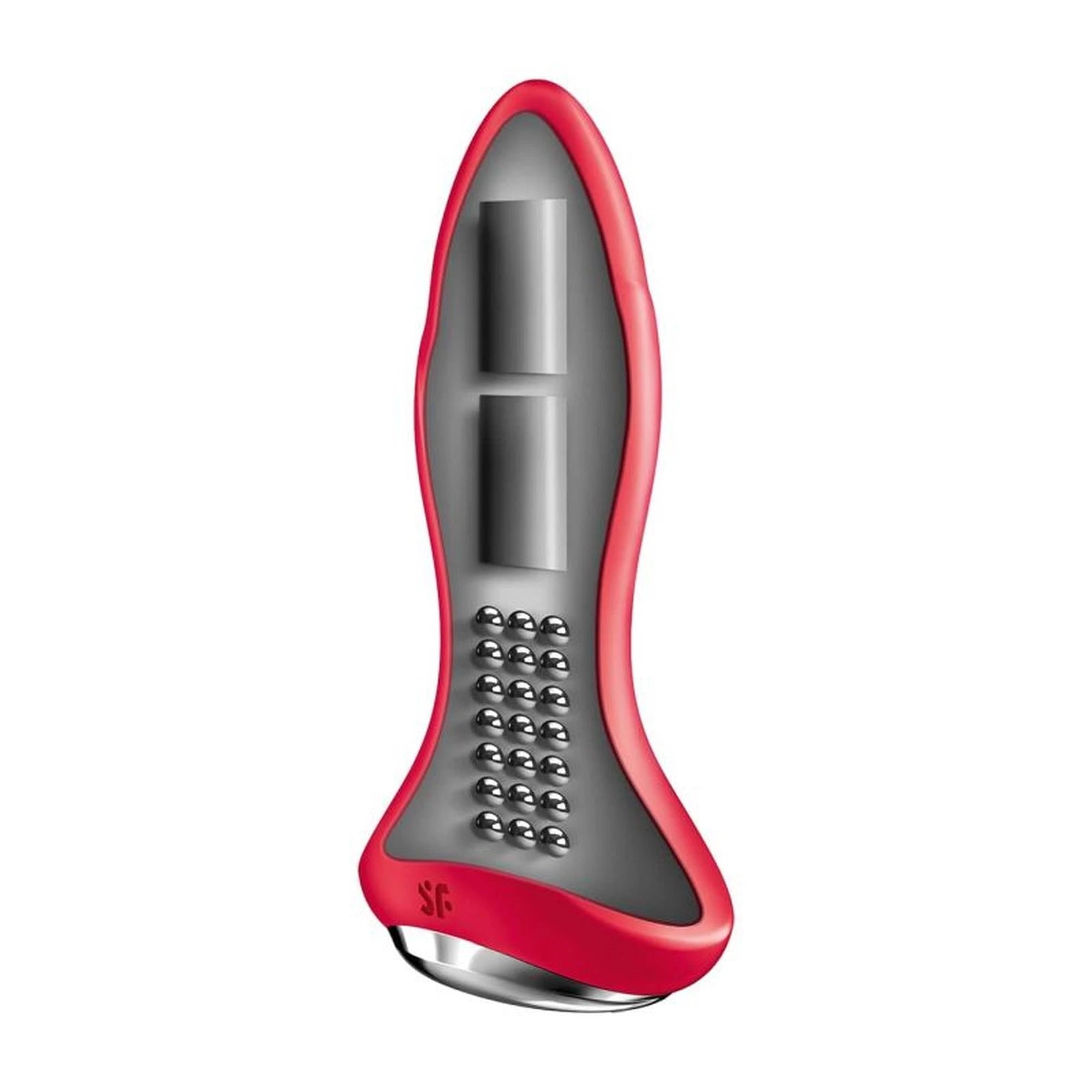 Rotar Plug 1Plus - Vibrating Butt Plug with App - Red