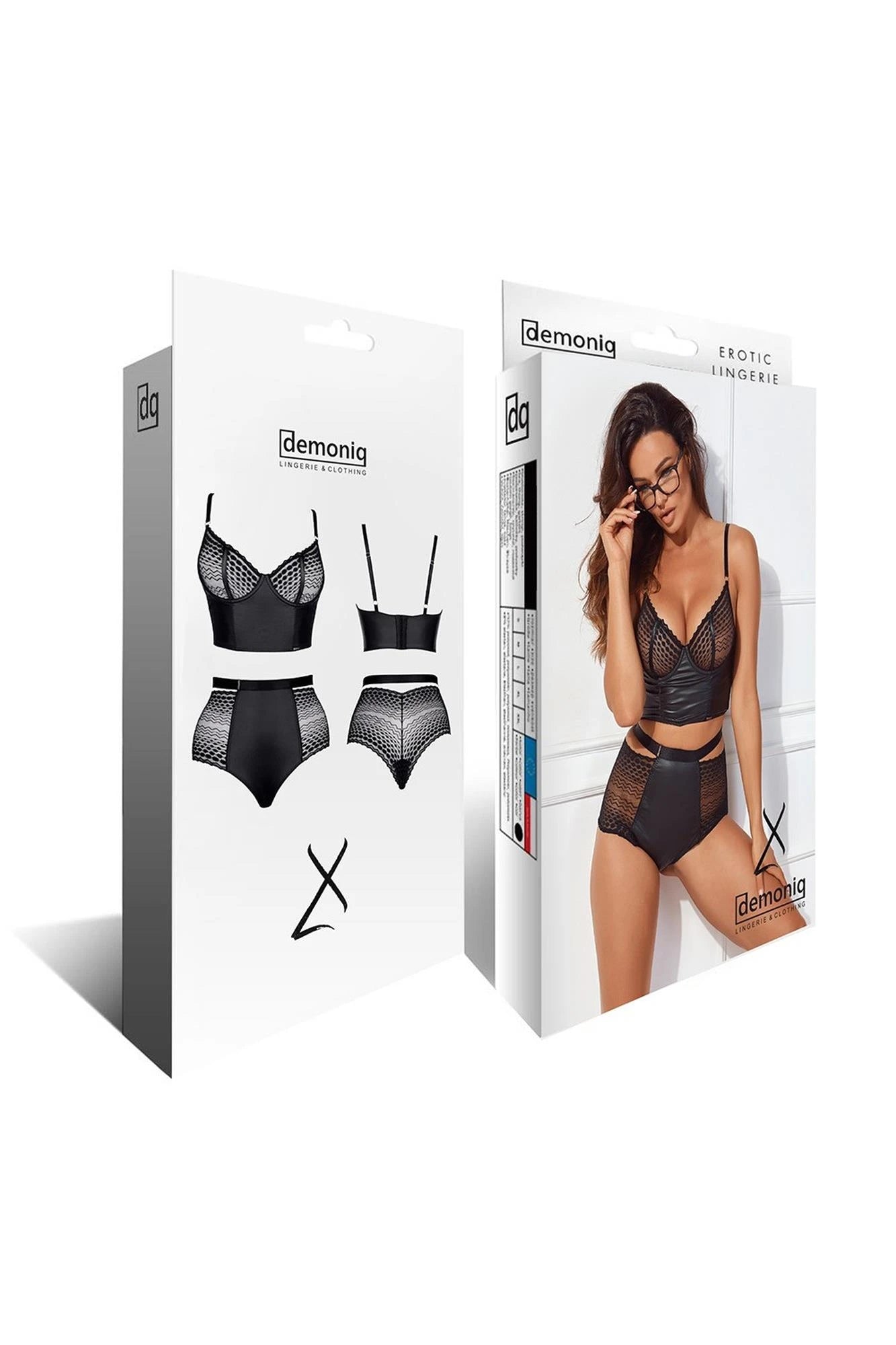 Underwear-YESSENIA001 BLACK L