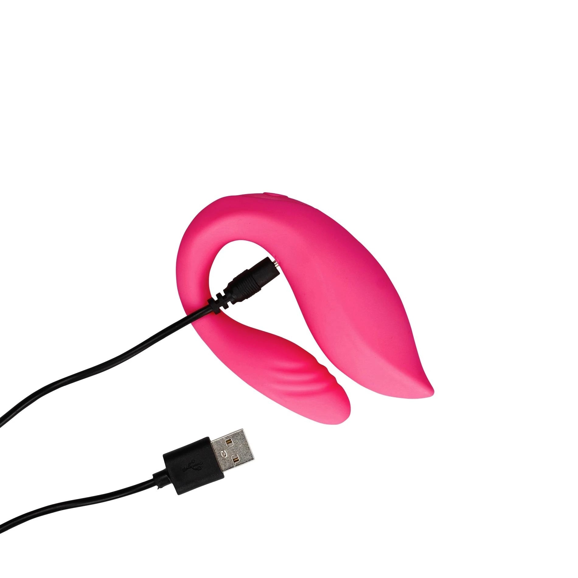 Couple Toy with Remote Control - Wild Strawberry