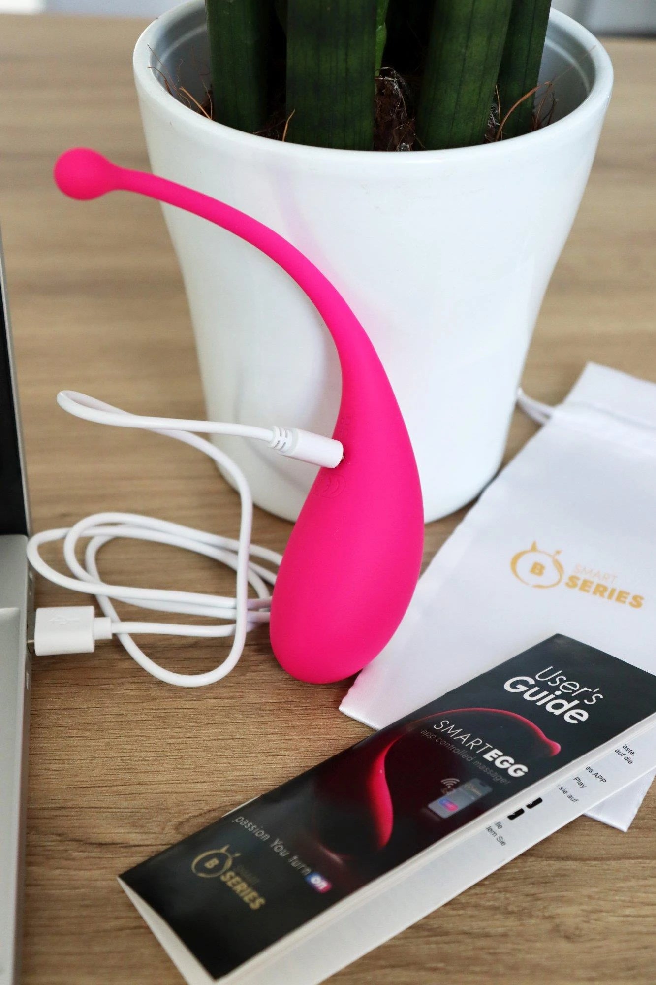 "Smart Egg" - Massager controllato da app