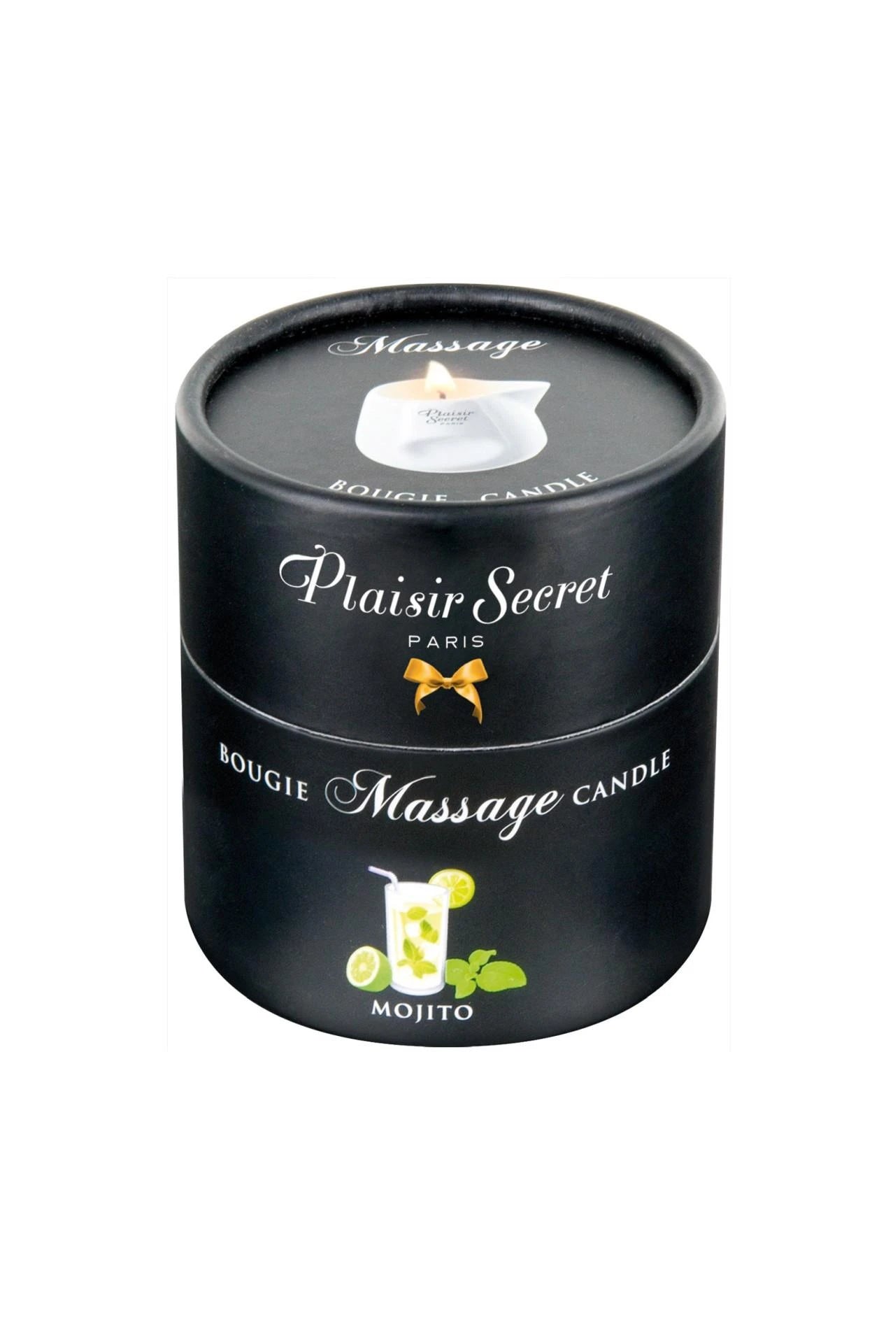 BOUGIE DE MASSAGE MOJITO 80ML