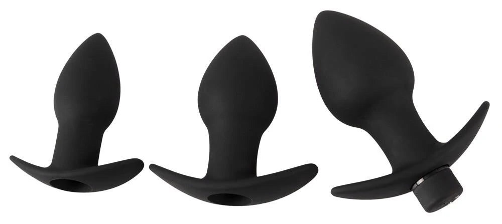 Plugs anaux vibrants BV en 3 t