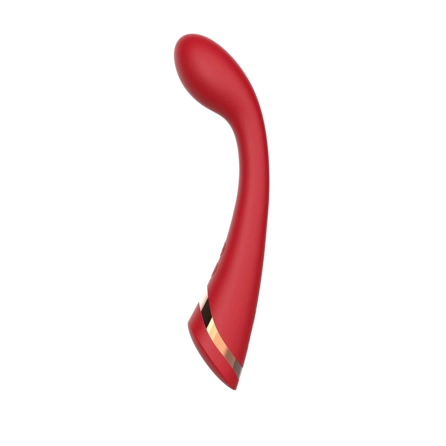 Vibromasseur point G rouge