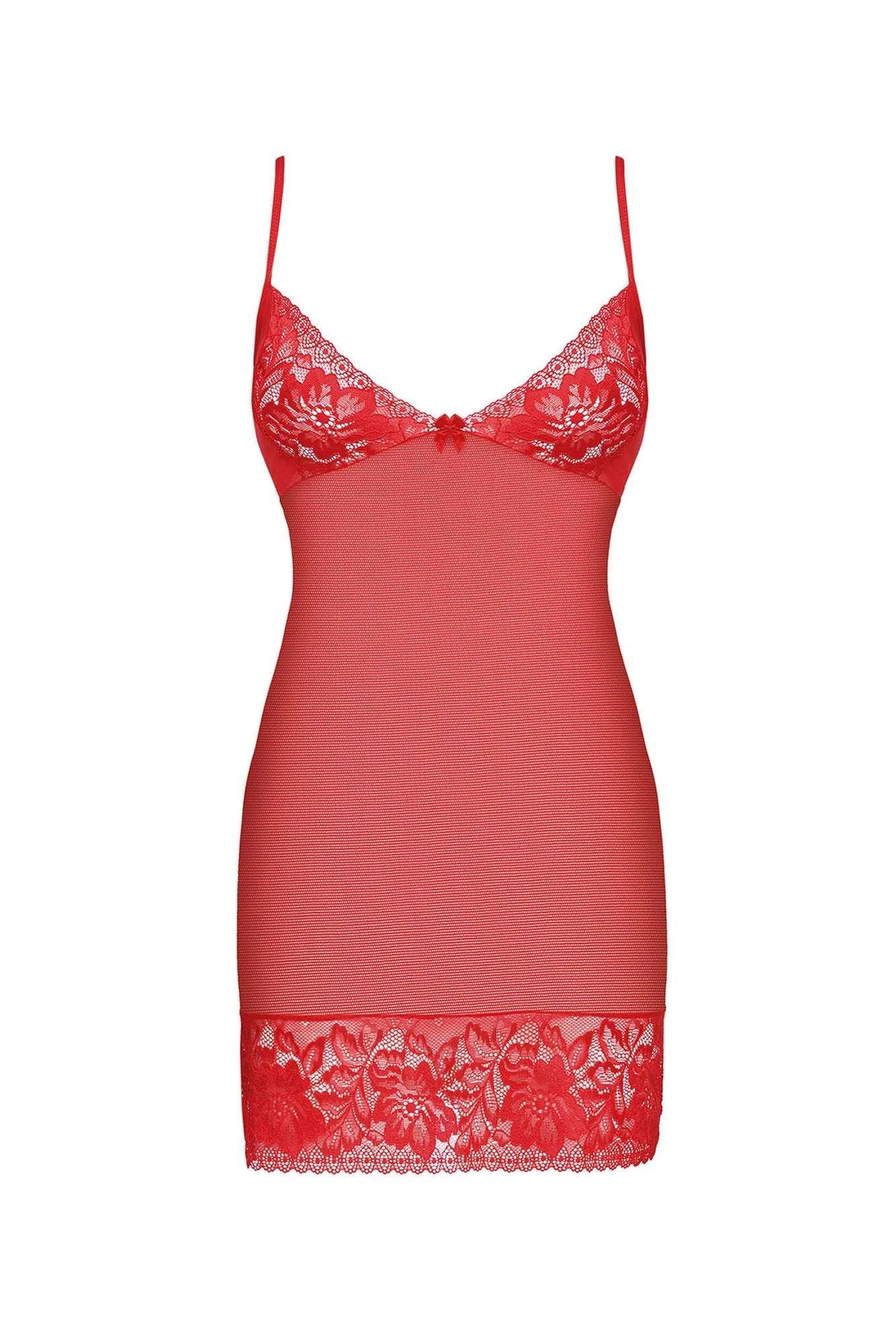 Lingerie - Vanessa S/M (Red slip)