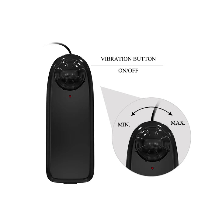 BAILE - VAGIN et ANUS, Fonction de chauffage Vibration